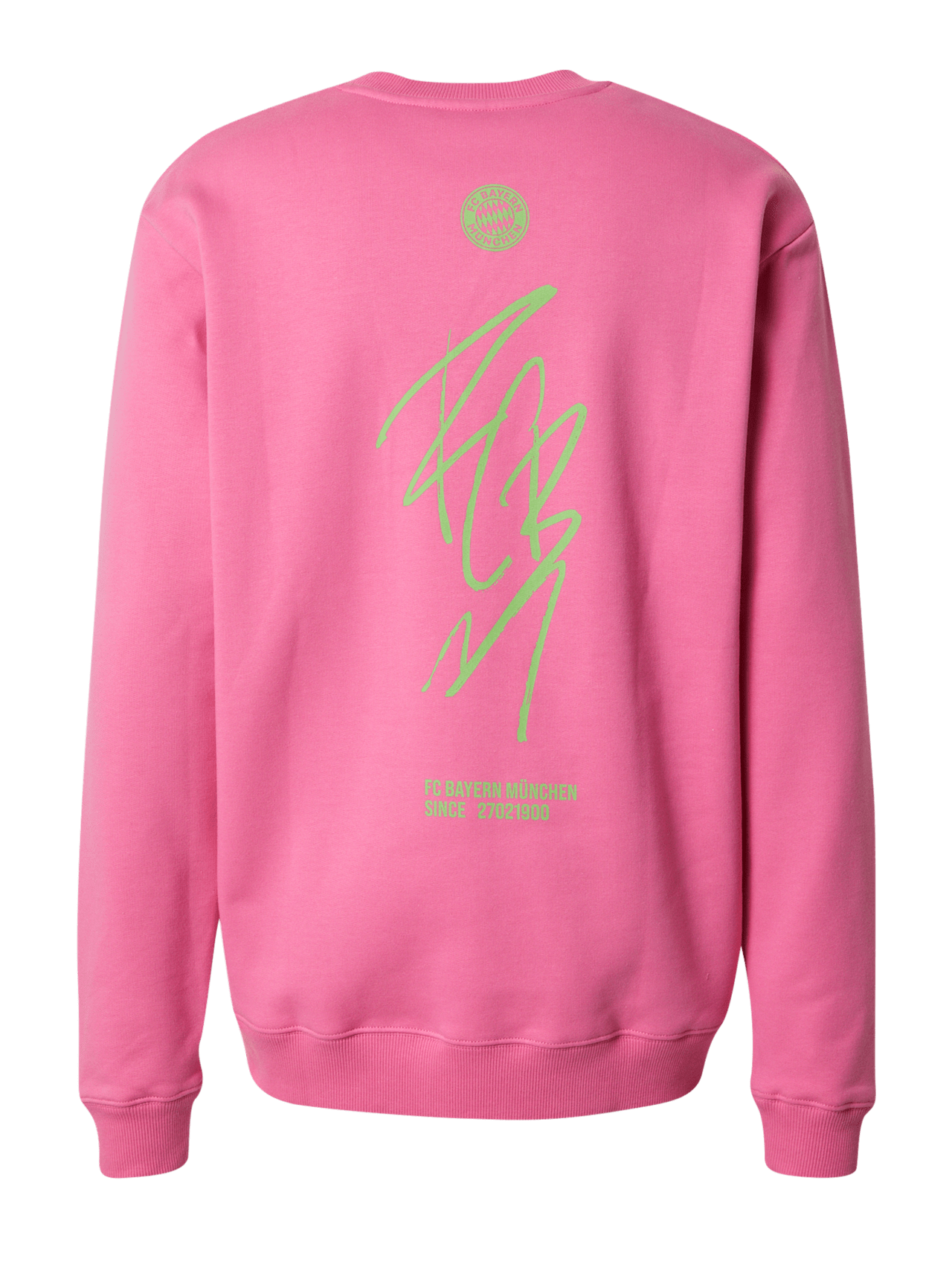 Sweatshirt FCBM detail 2
