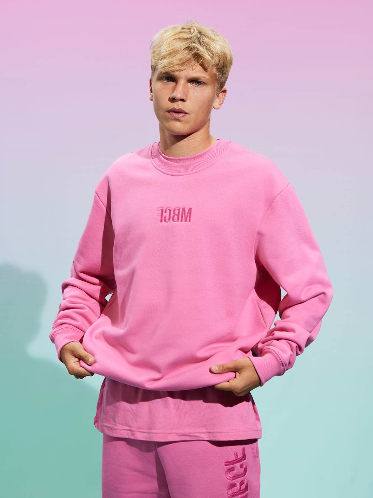 Sweatshirt FCBM detail 5
