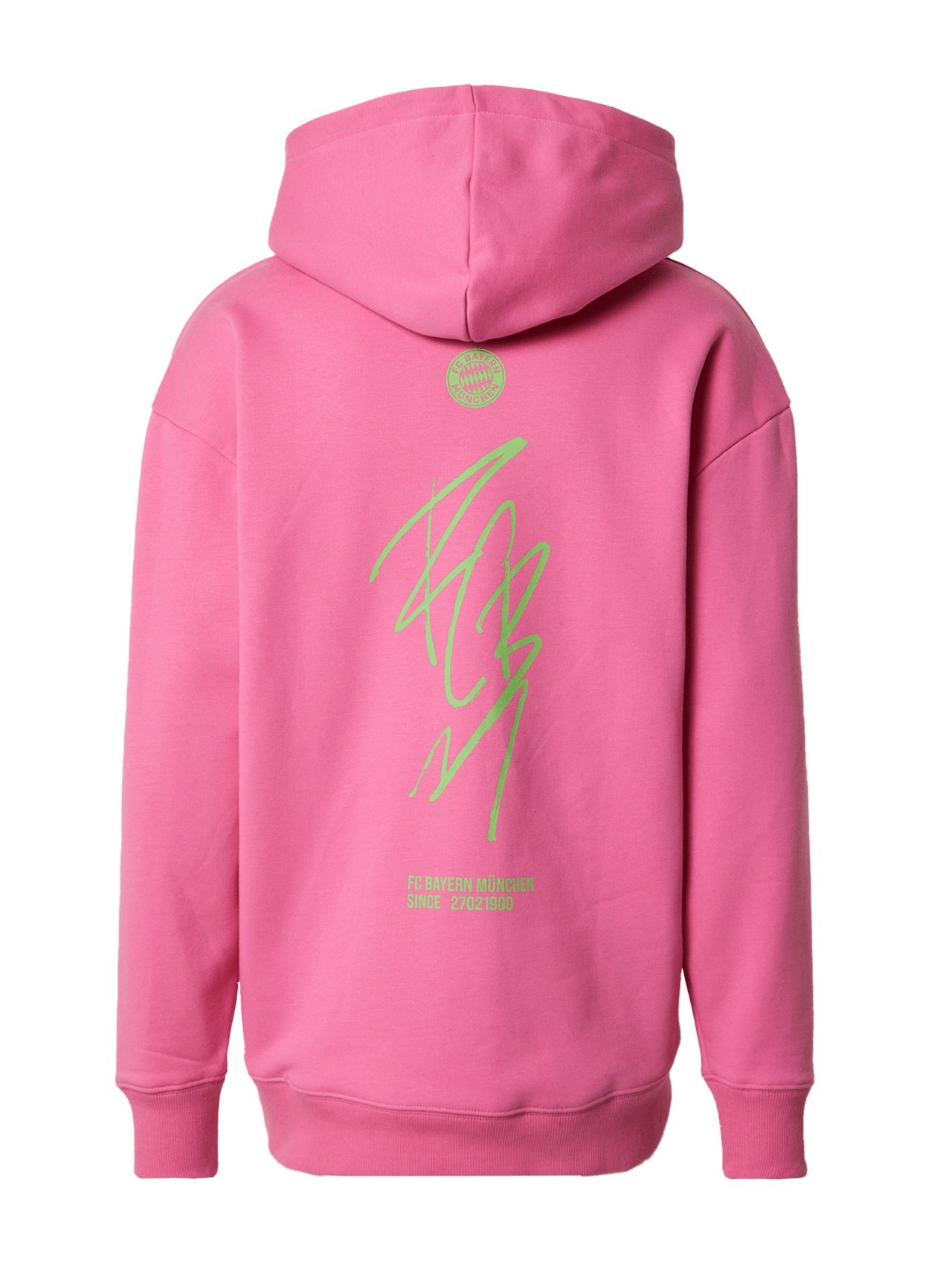 Hoodie FCBM detail 2