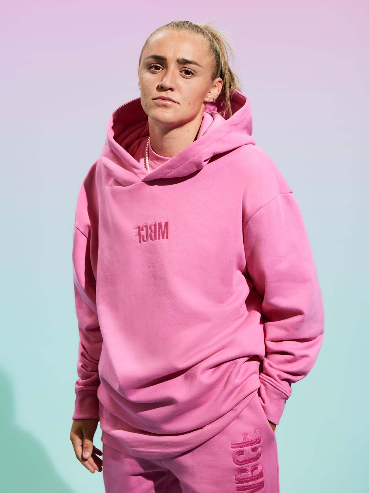 Hoodie FCBM detail 5