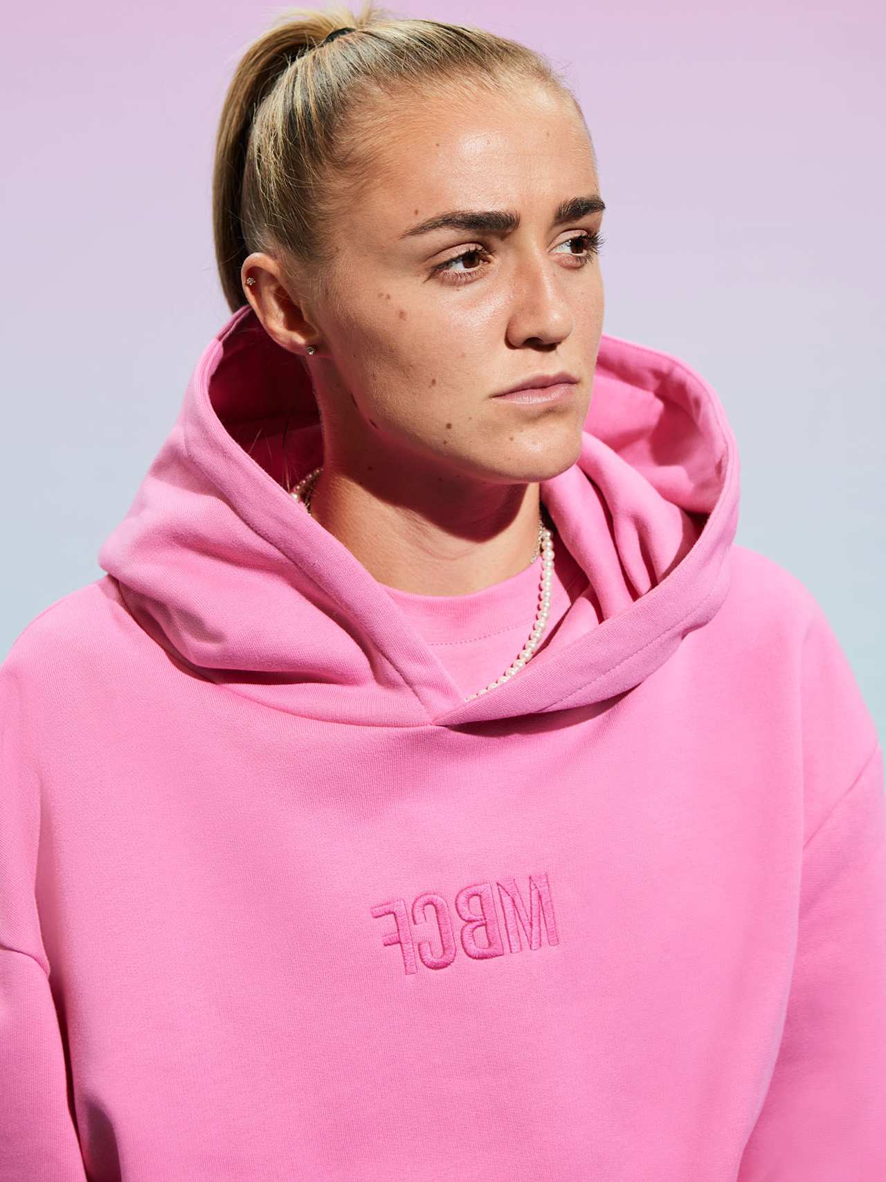 Hoodie FCBM detail 7