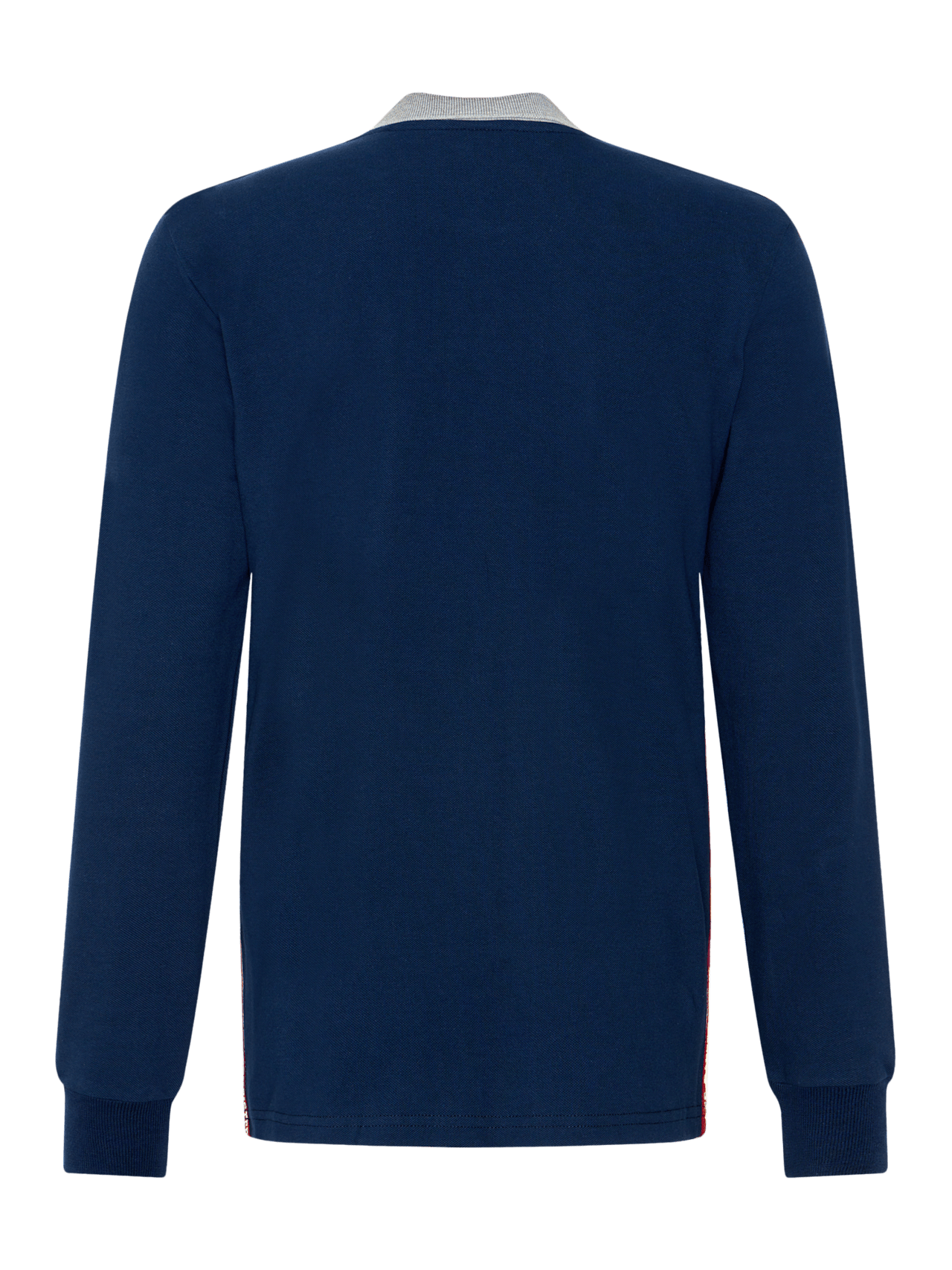 Long-sleeved polo shirt record champions detail 2
