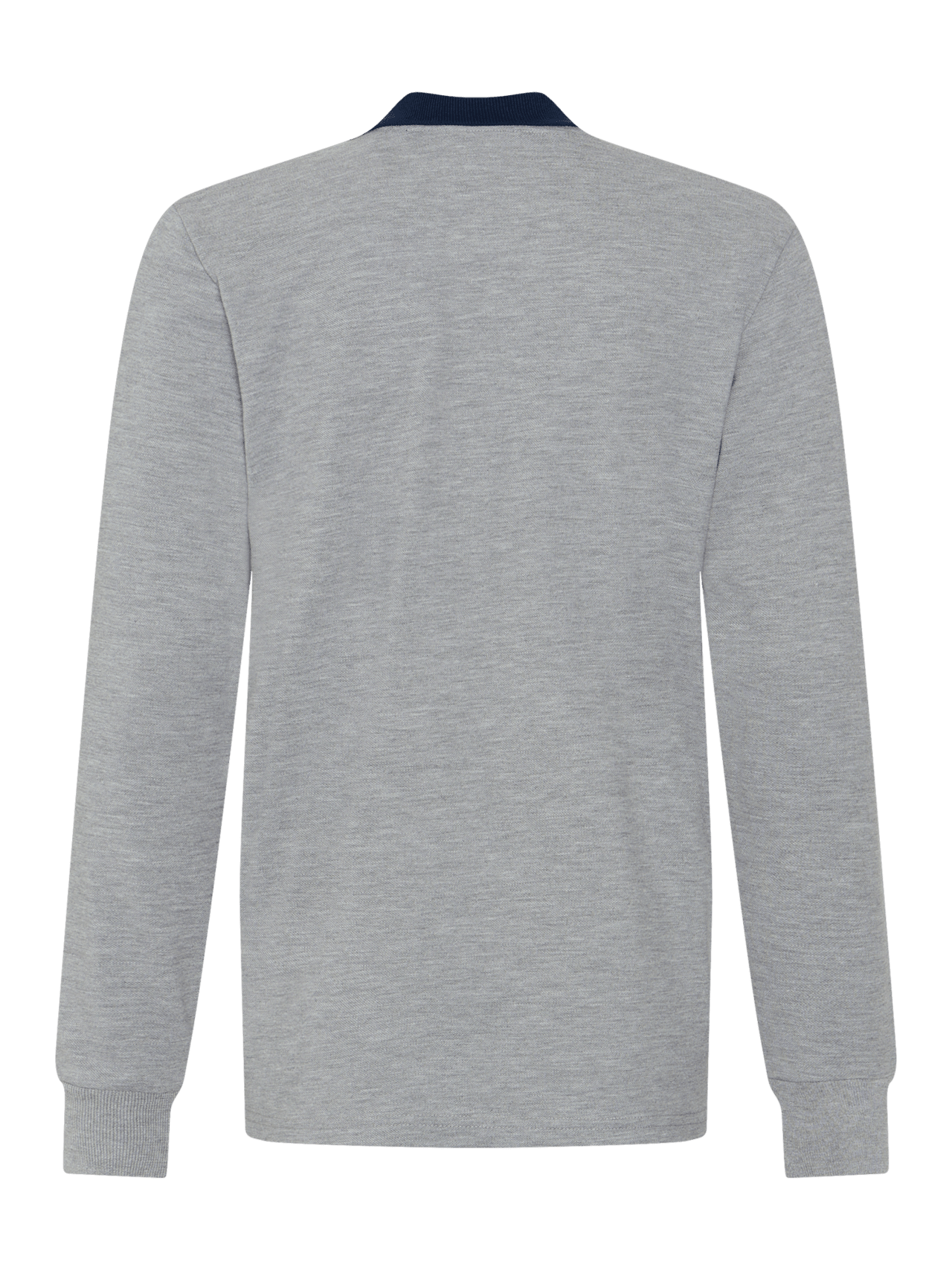 Langarm Poloshirt Rekordmeister detail 2