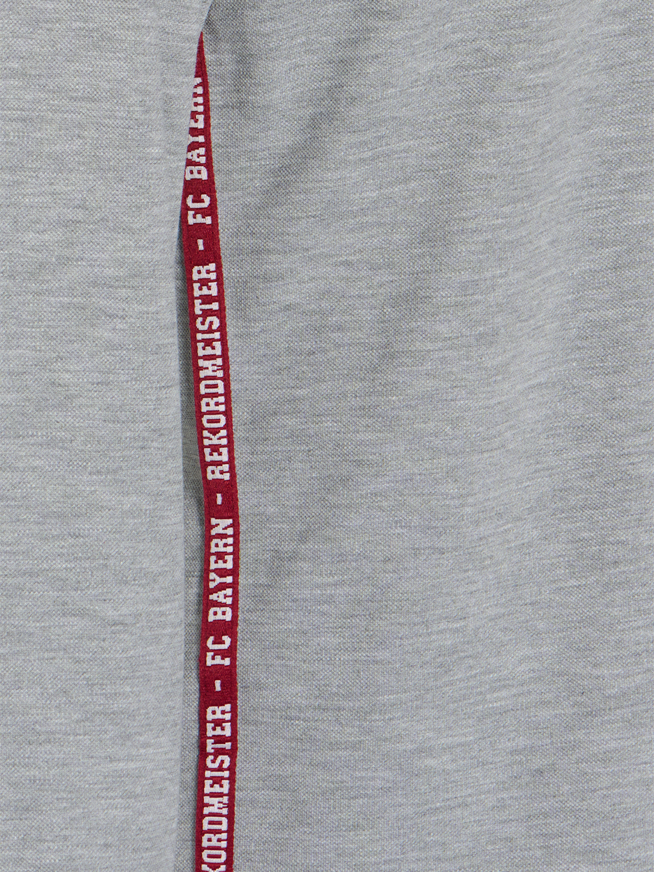 Langarm Poloshirt Rekordmeister detail 4