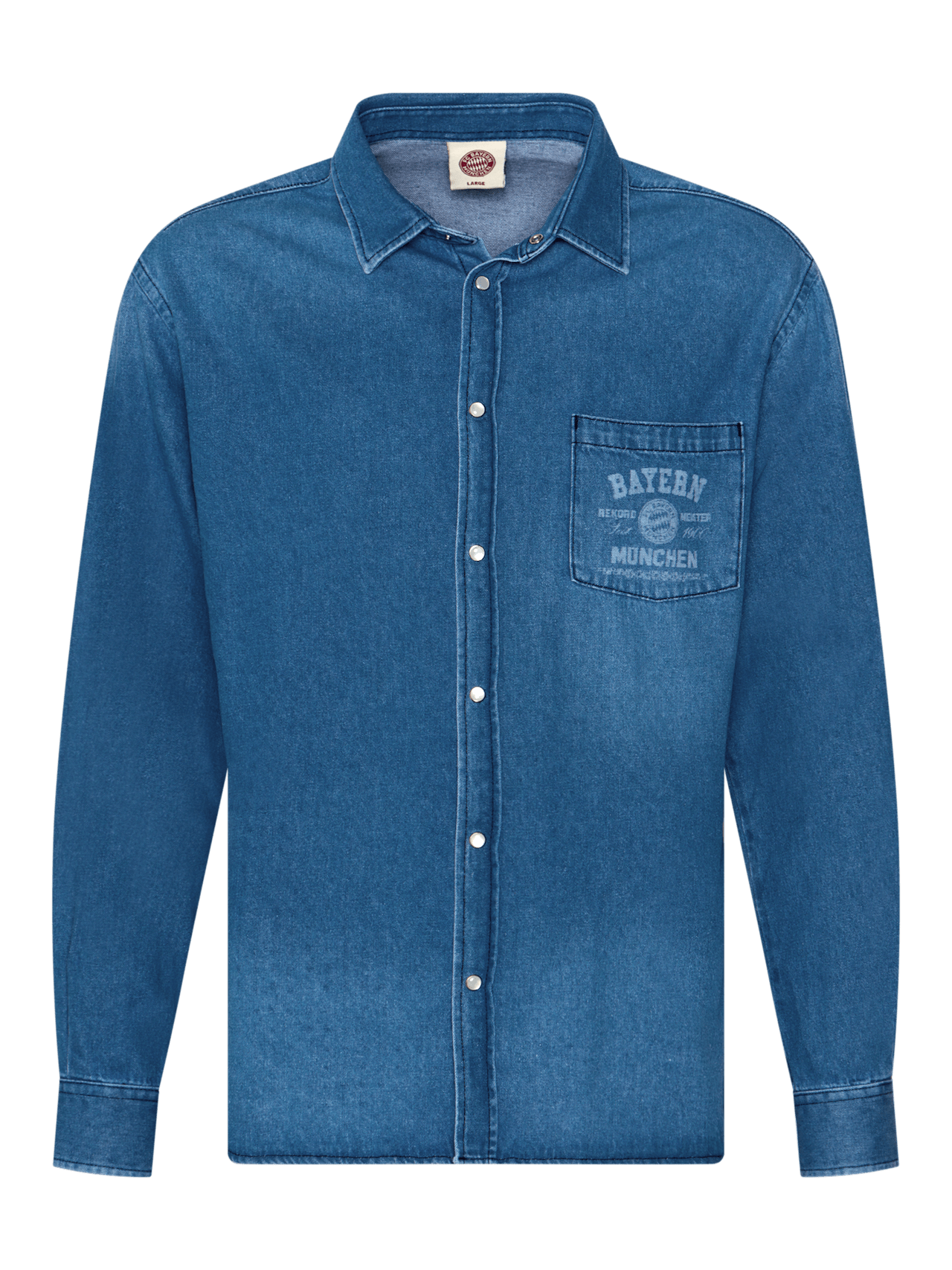 Campione del record della maglia di jeans detail 1