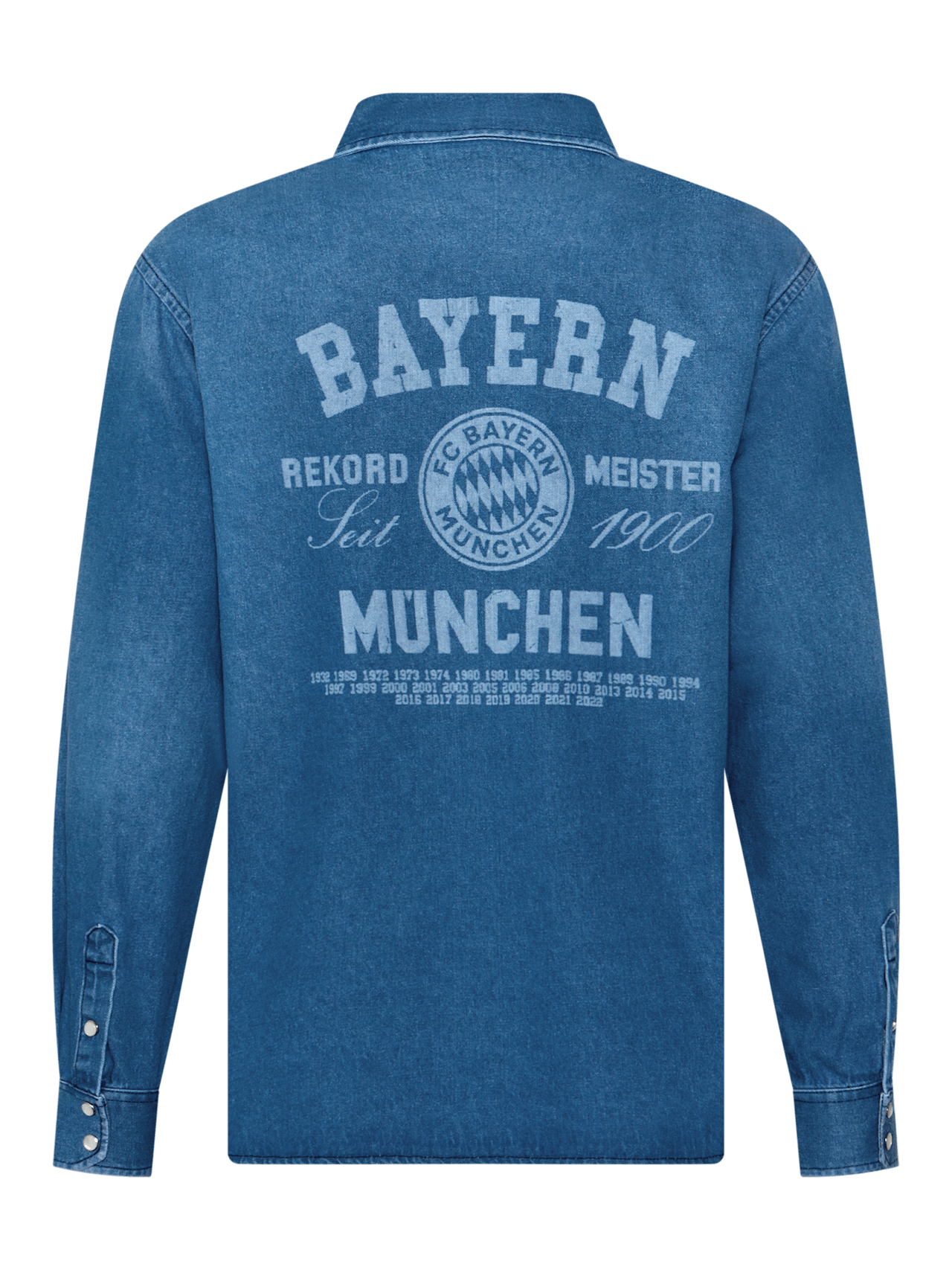 Campione del record della maglia di jeans detail 2
