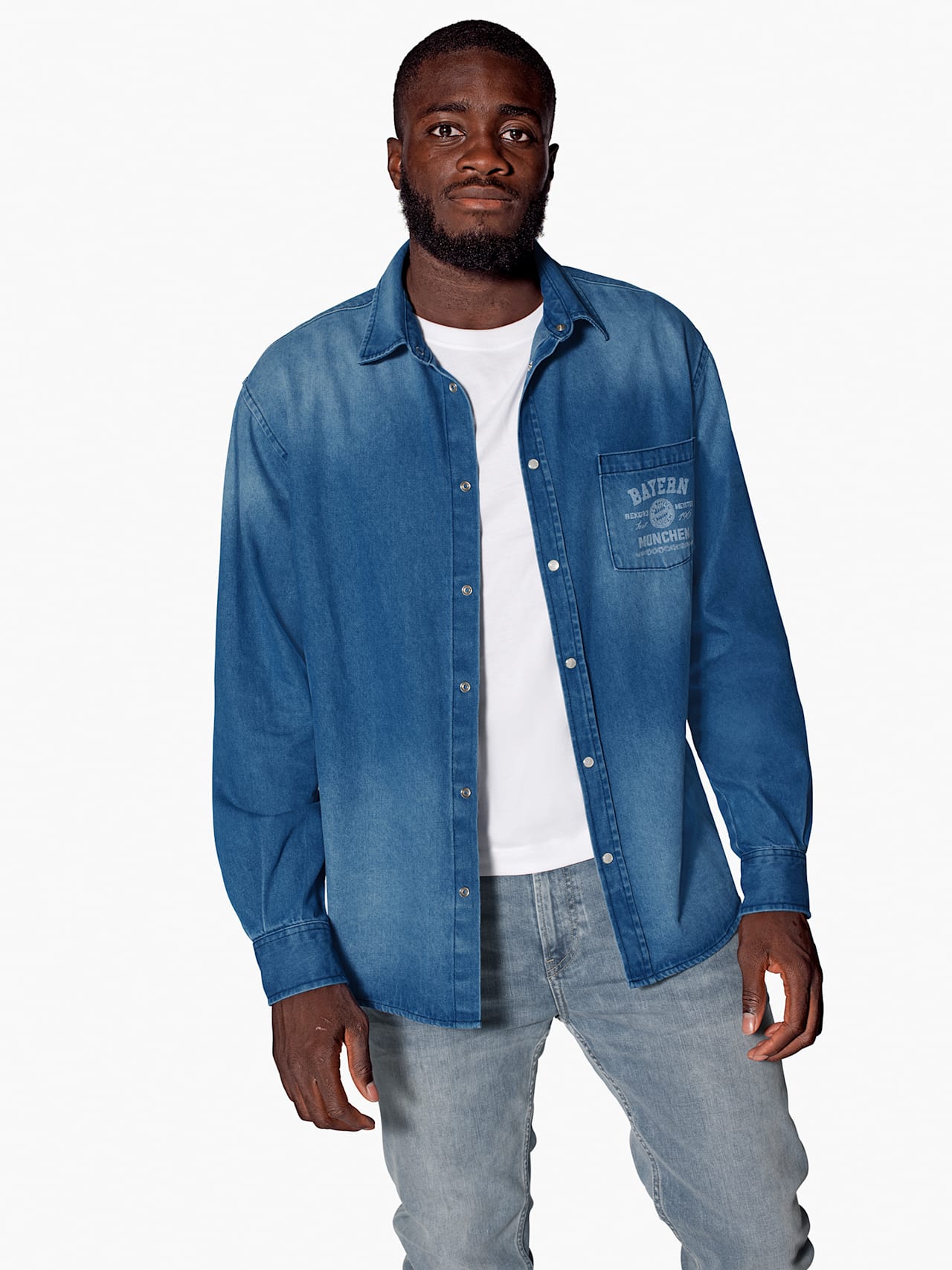 Campione del record della maglia di jeans detail 3