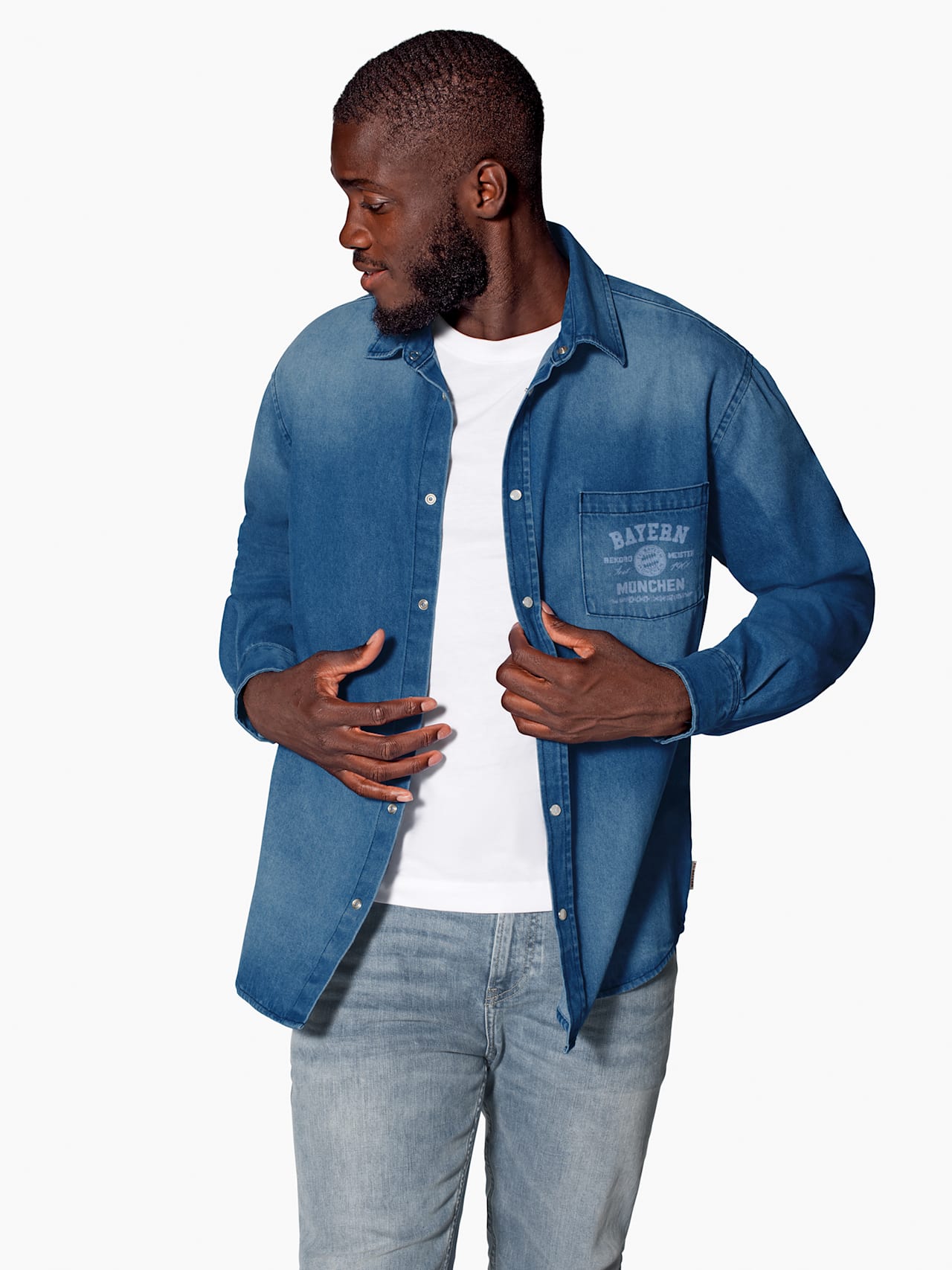 Campione del record della maglia di jeans detail 4