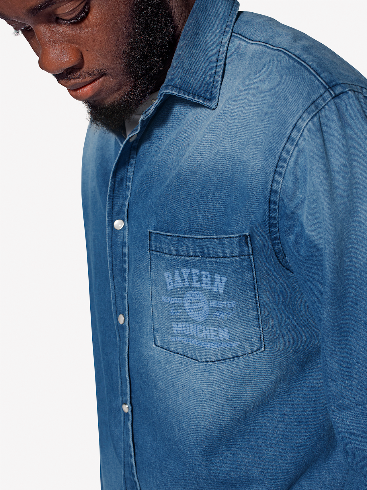 Campione del record della maglia di jeans detail 7