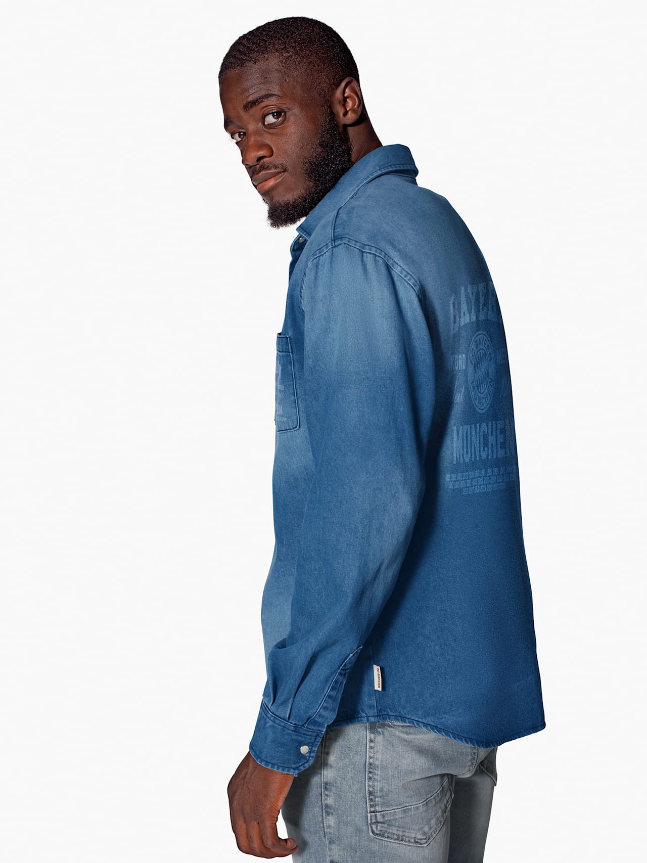 Campione del record della maglia di jeans detail 8
