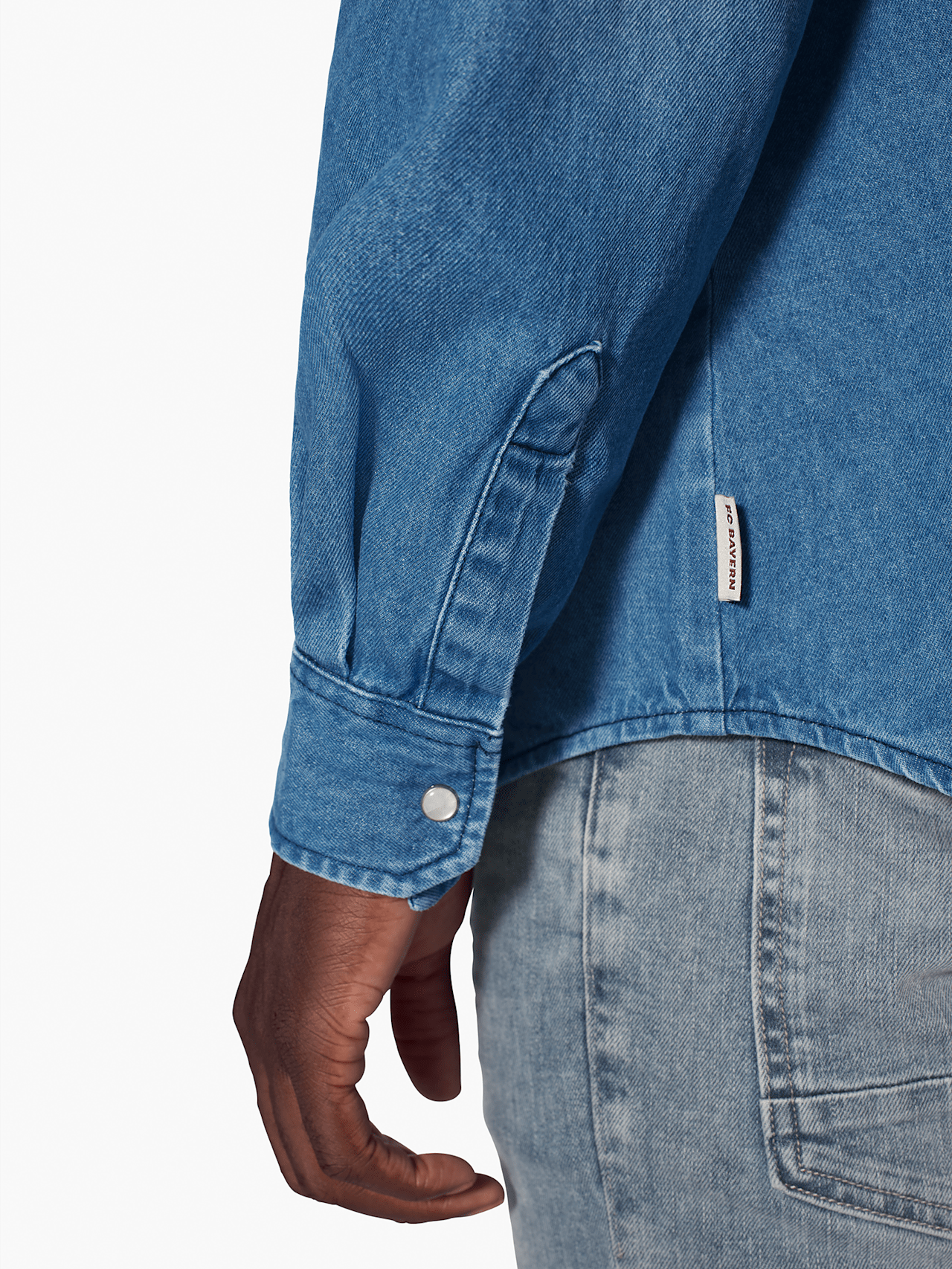 Campione del record della maglia di jeans detail 9