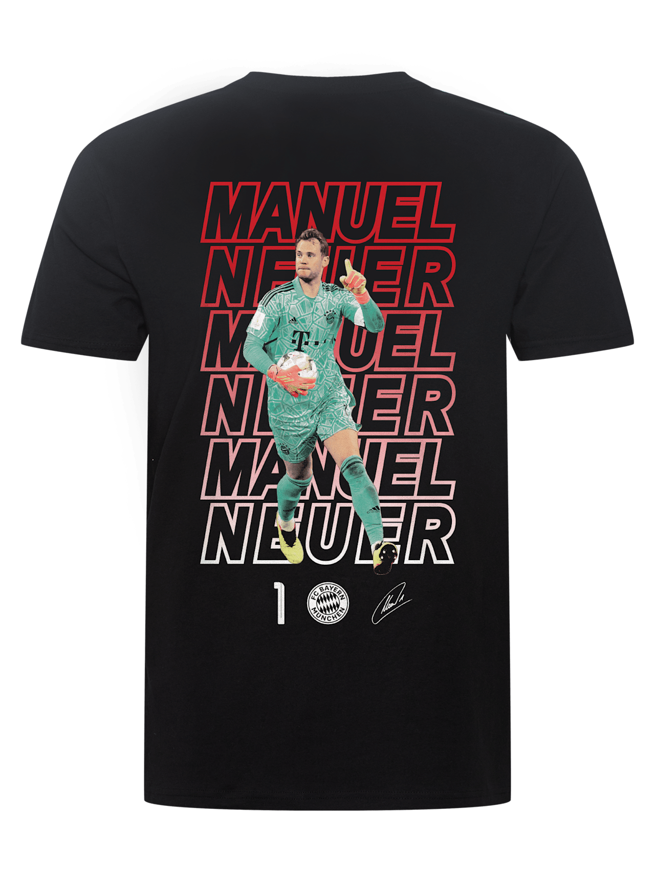 Neuer T-shirt detail 2