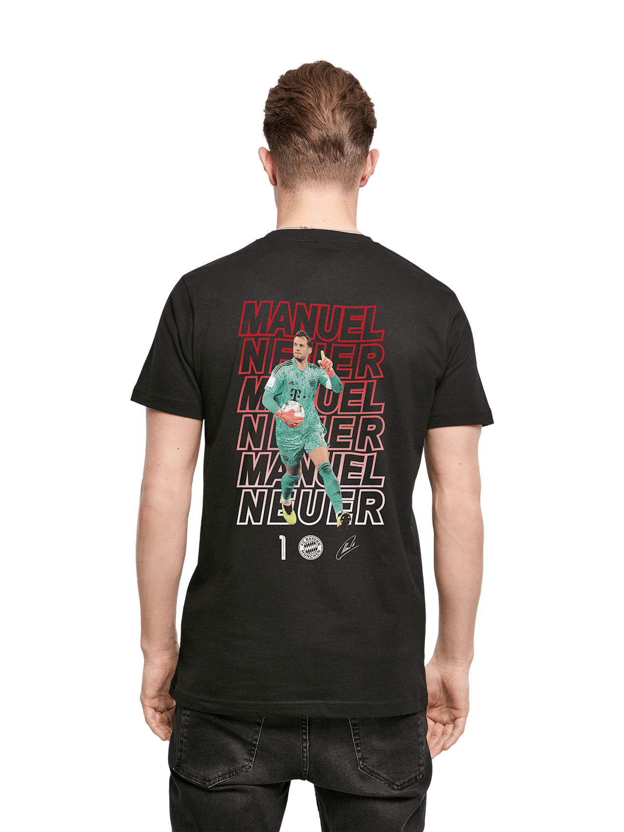 Neuer T-shirt detail 5