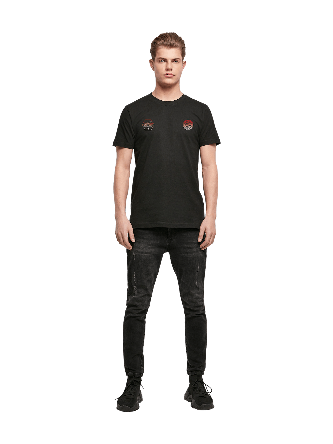 T-Shirt De Ligt detail 4