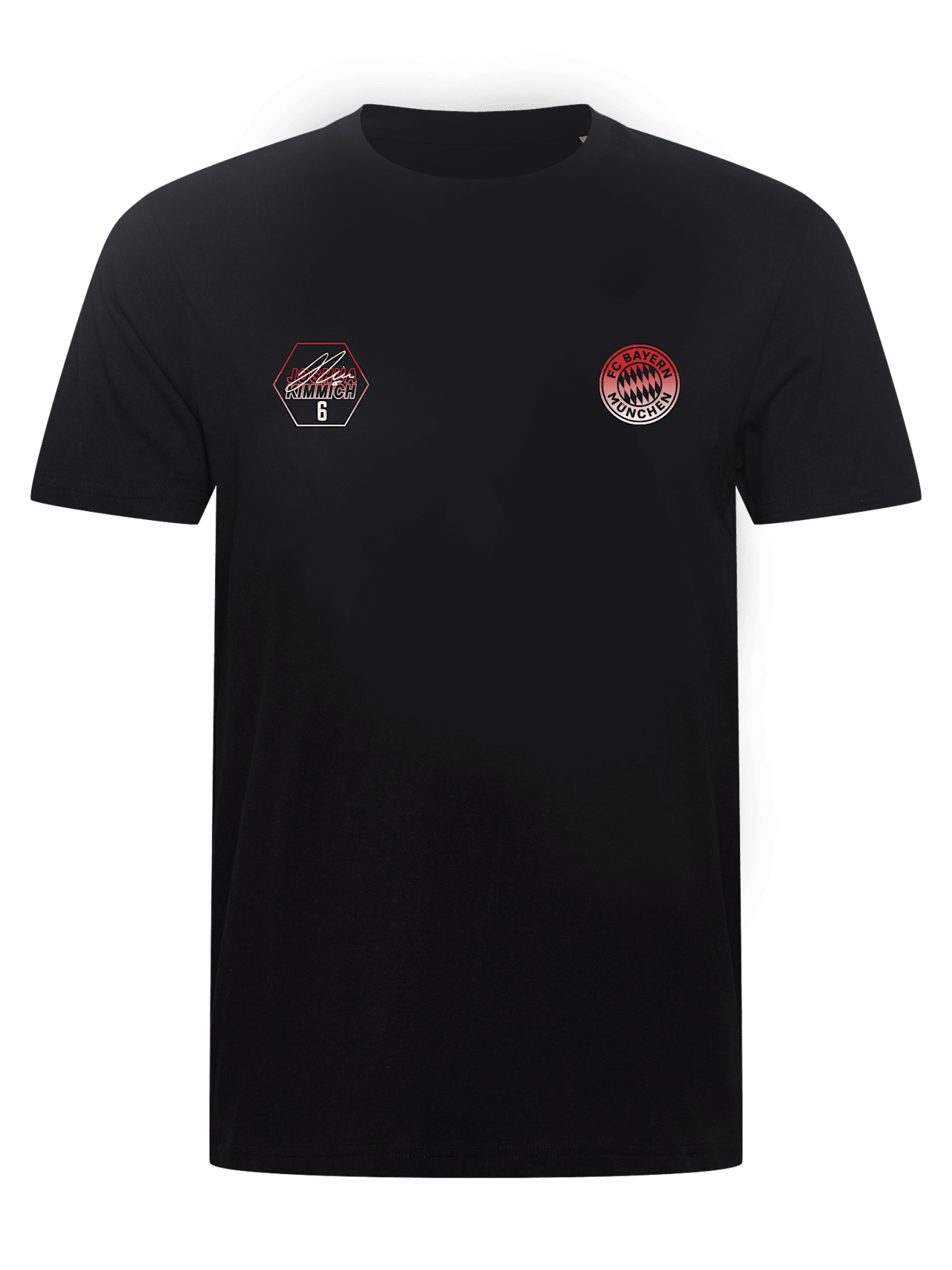 Kimmich T-shirt detail 1