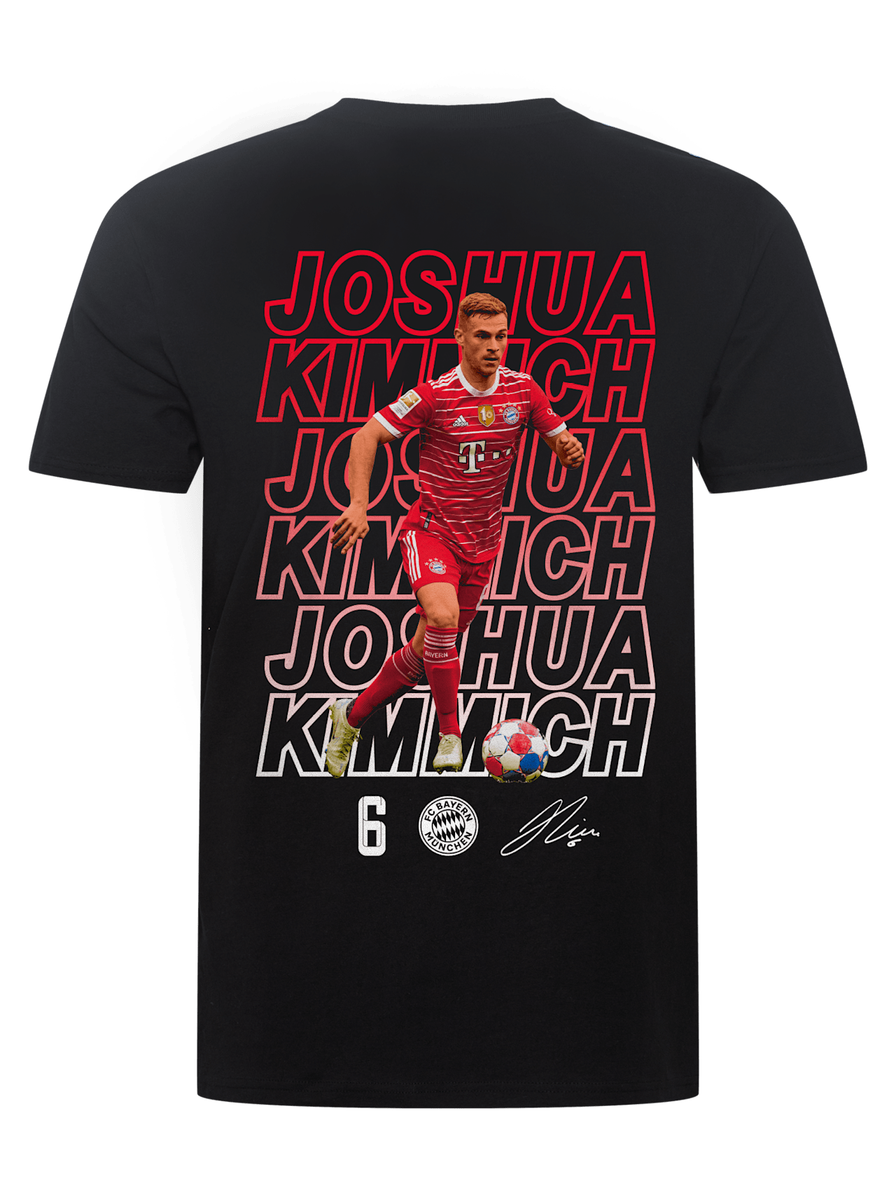 kimmichページ Topps FC Bayern München Team Set 2022/23 - Joshua Kimmich