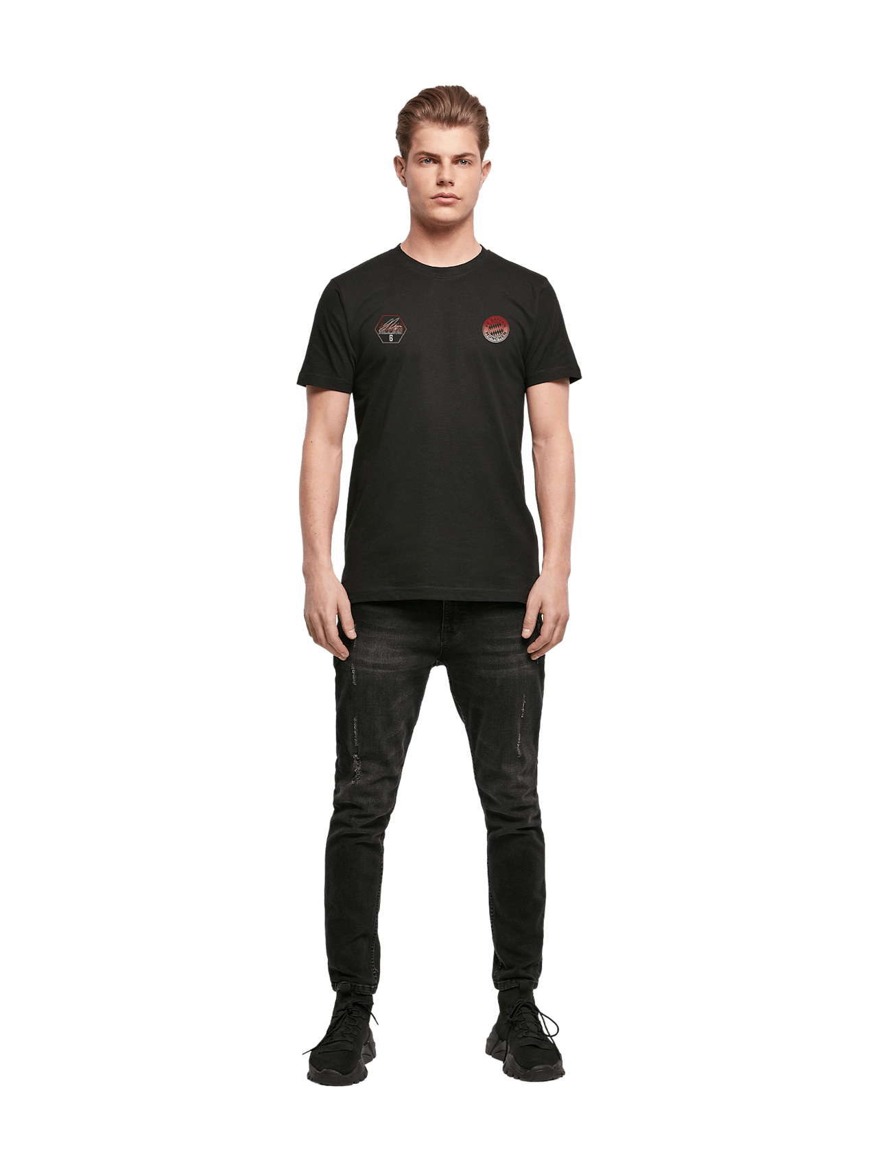 Kimmich T-shirt detail 4