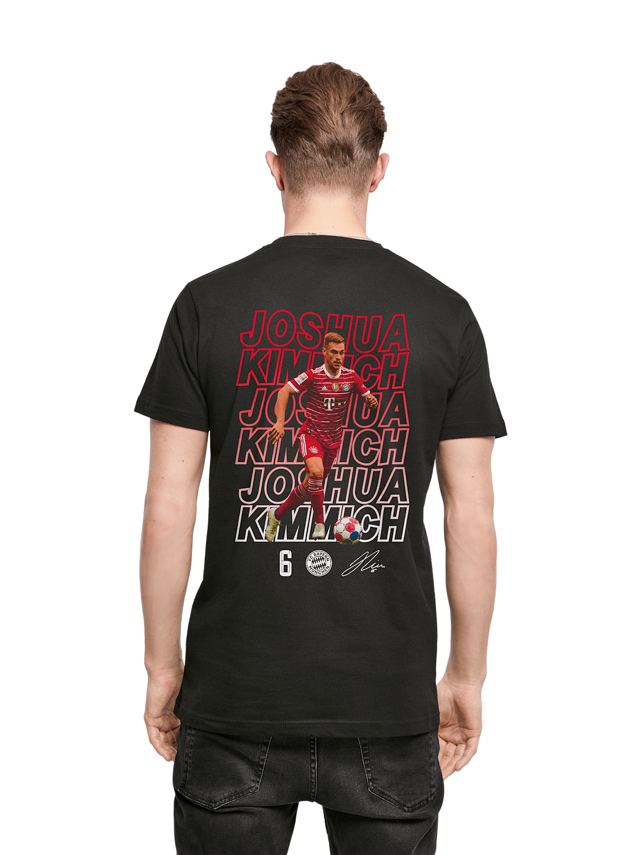 Kimmich T-shirt detail 5