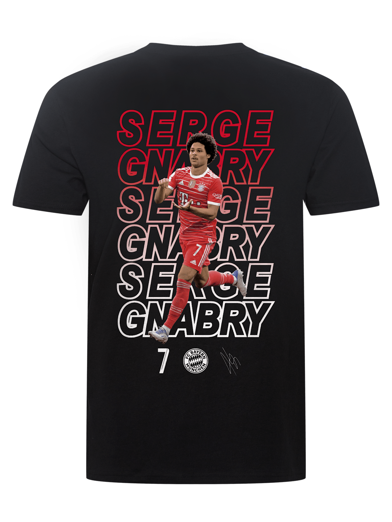 Gnabry T-shirt detail 2