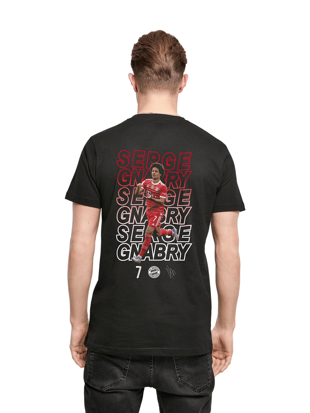 Gnabry T-shirt detail 5