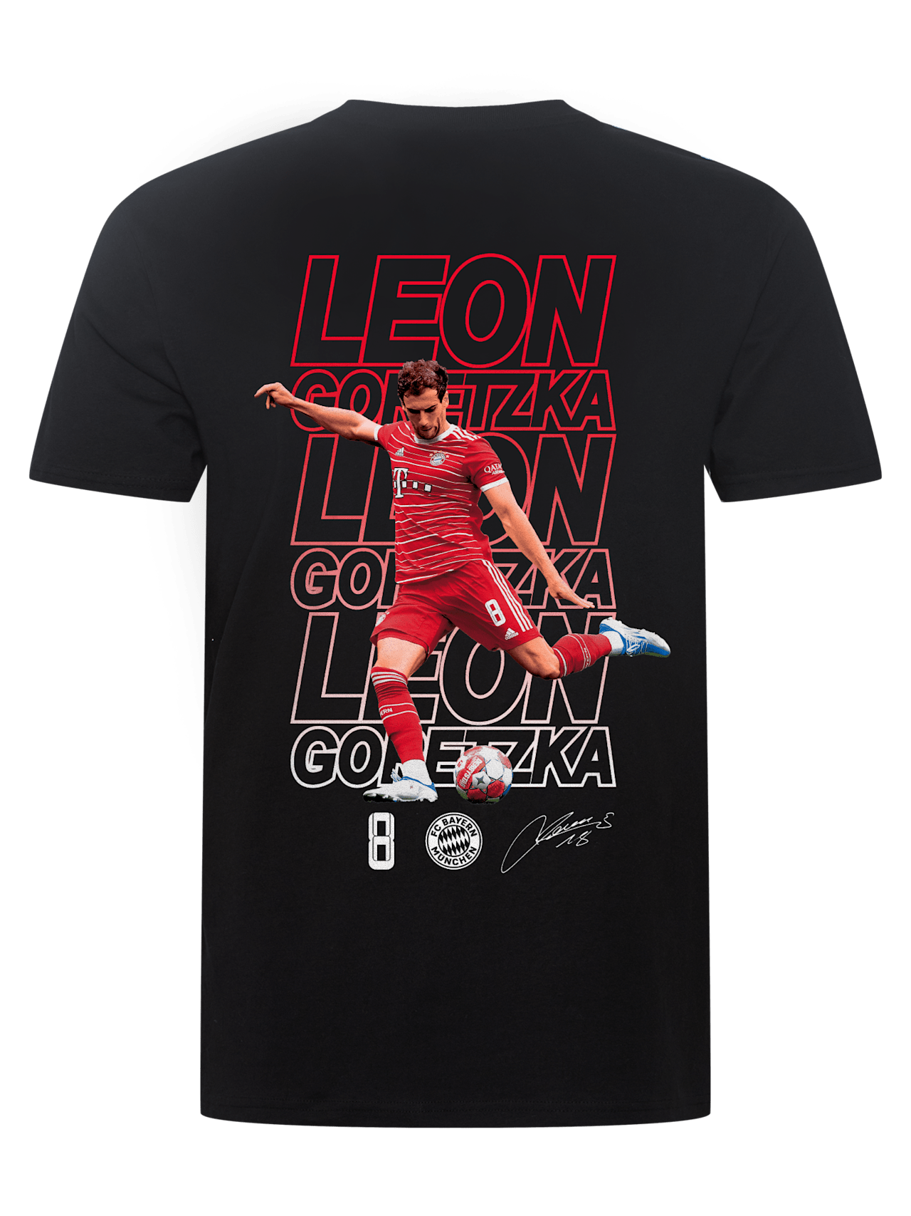 Goretzka T-shirt detail 2