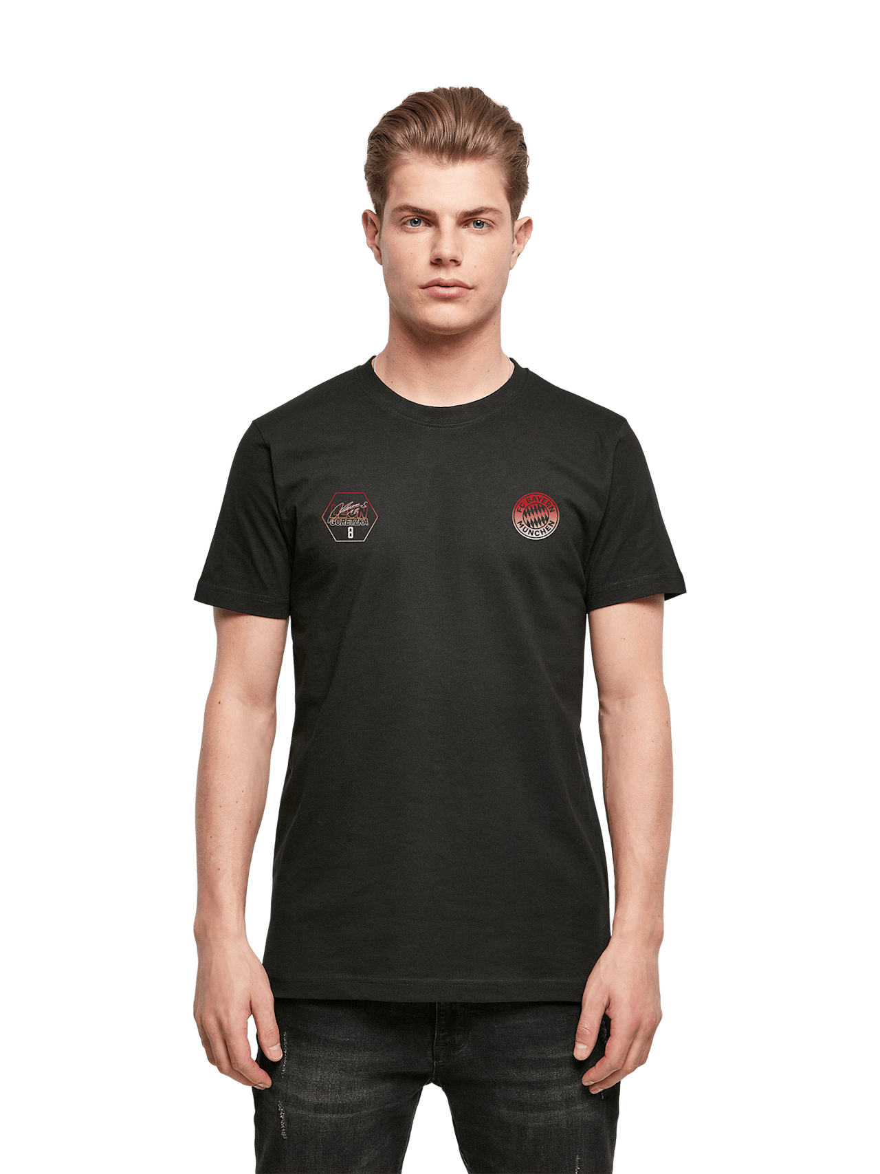 Goretzka T-shirt detail 3