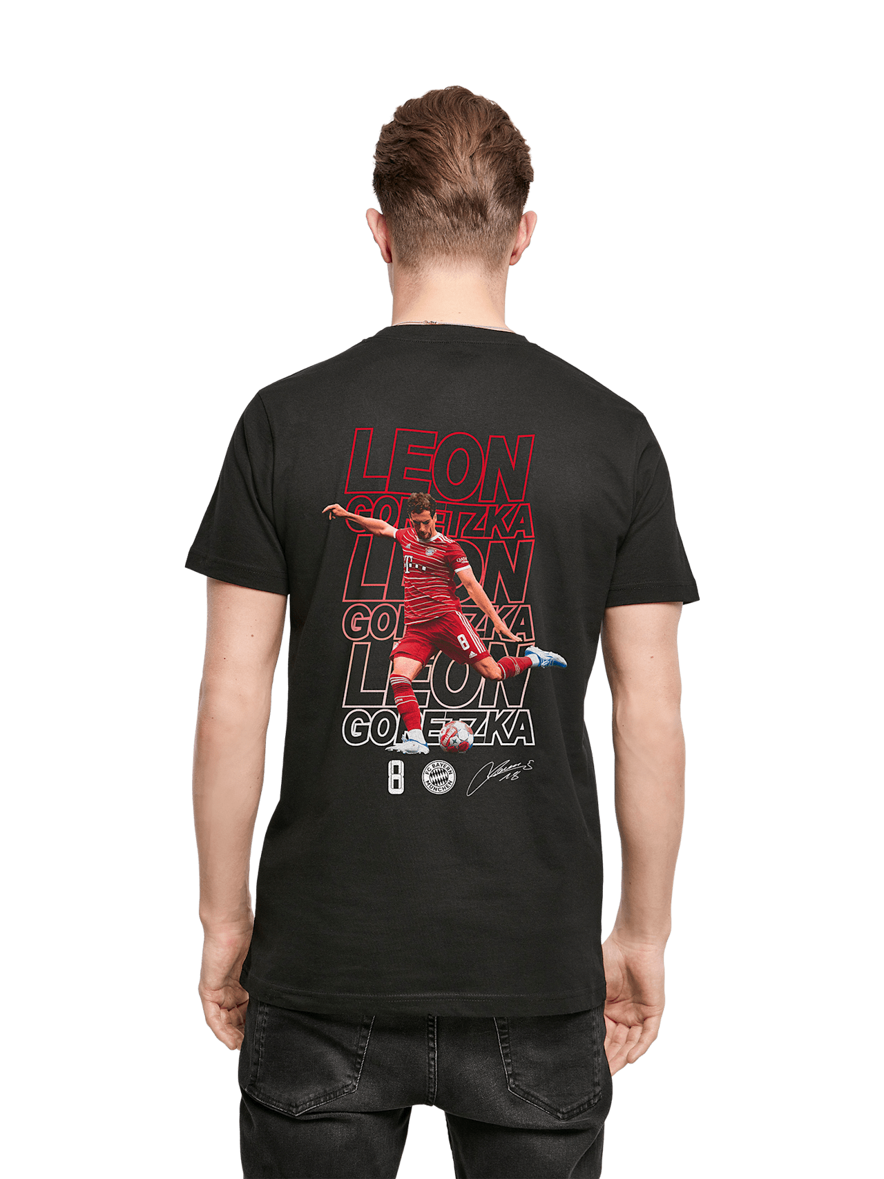 Goretzka T-shirt detail 5
