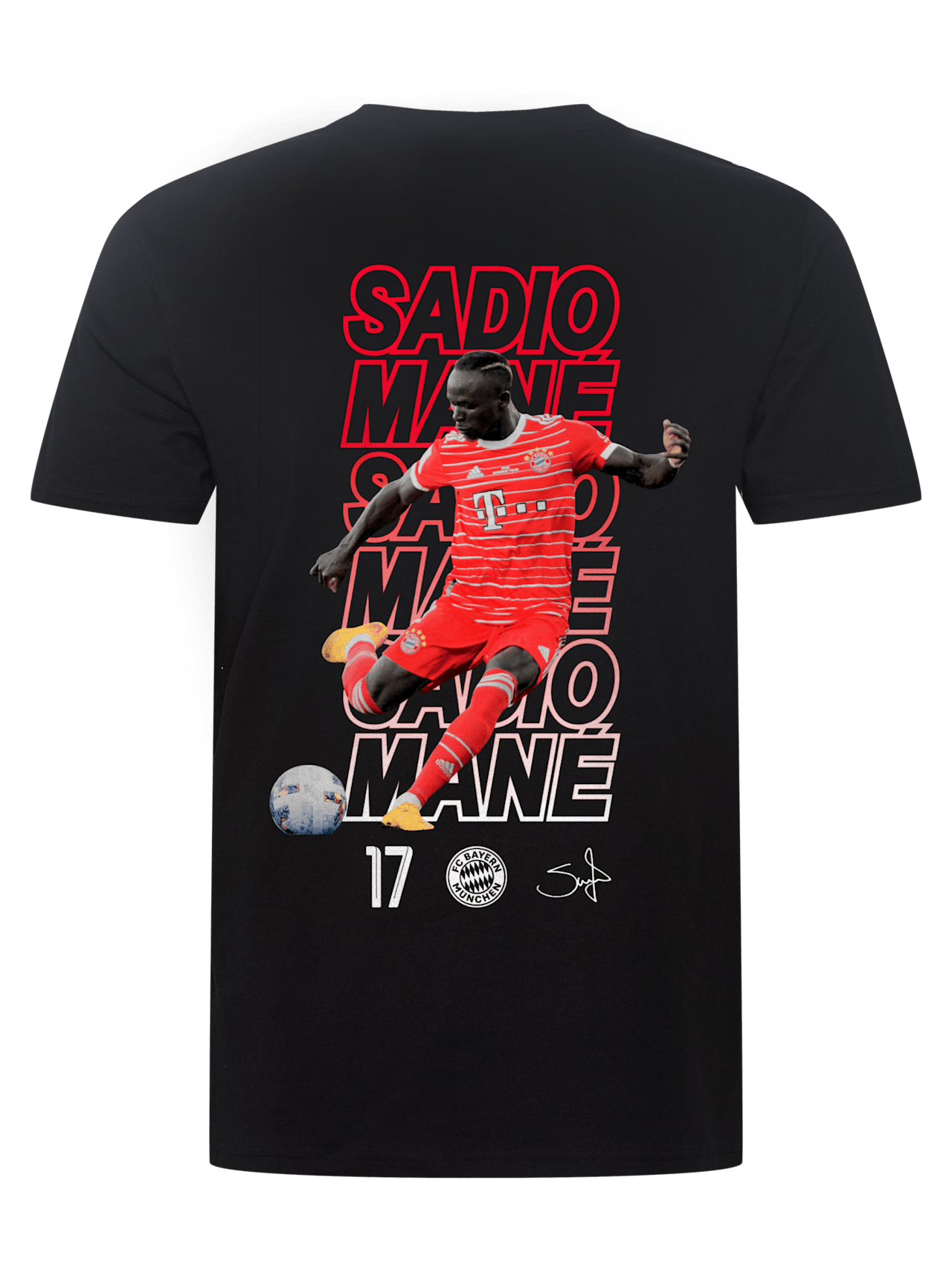 Mané T-shirt detail 2
