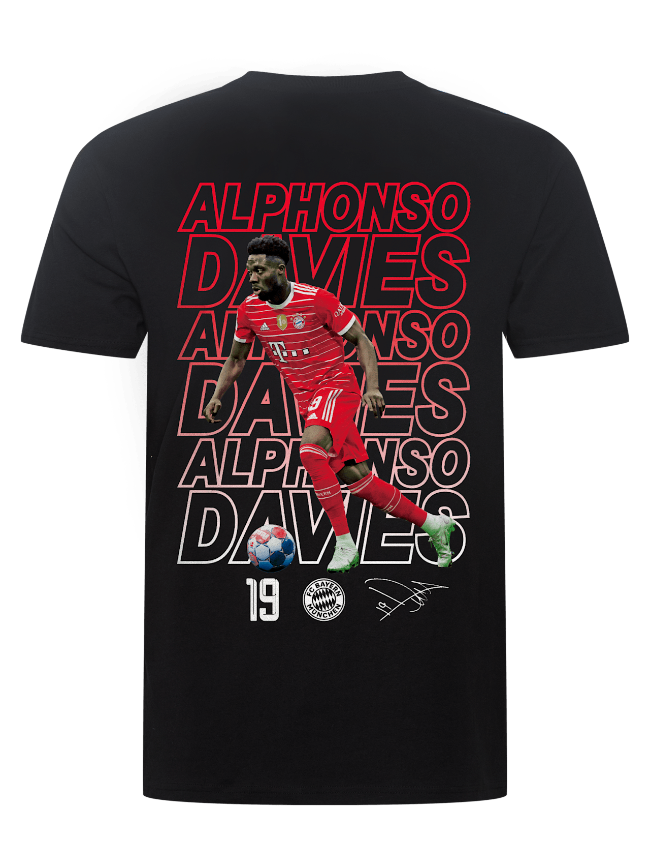 Davies T-shirt detail 2