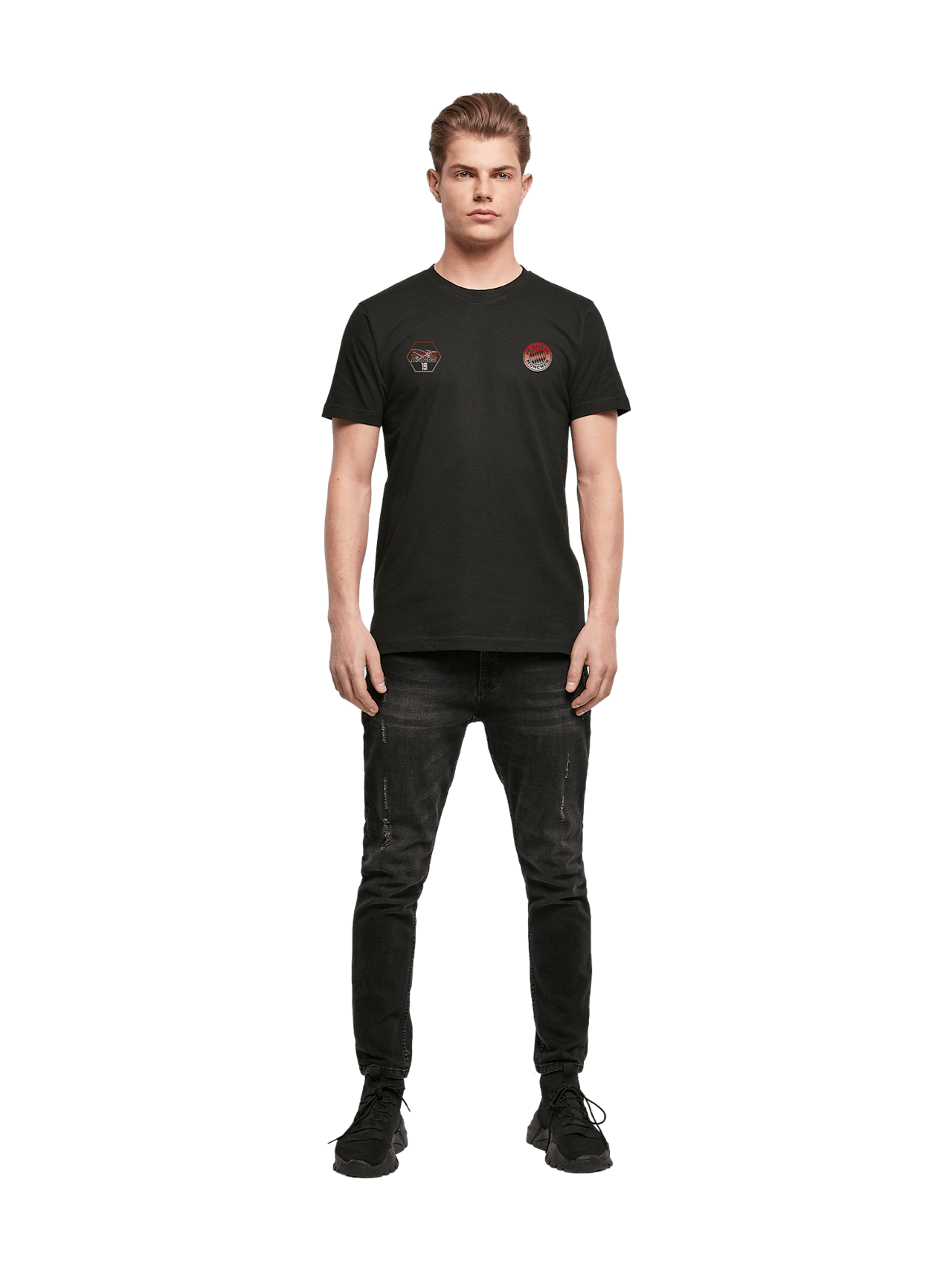 Davies T-shirt detail 4