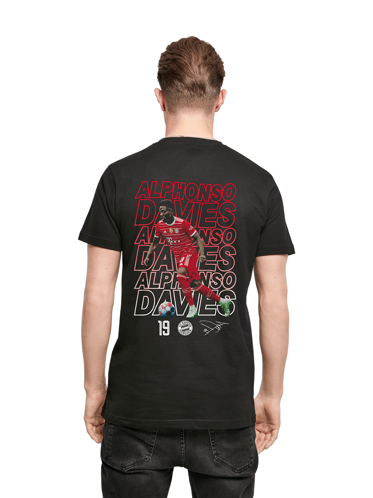 Davies T-shirt detail 5