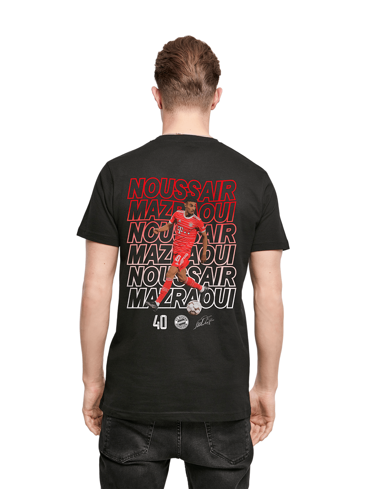 T-shirt Mazraoui detail 5
