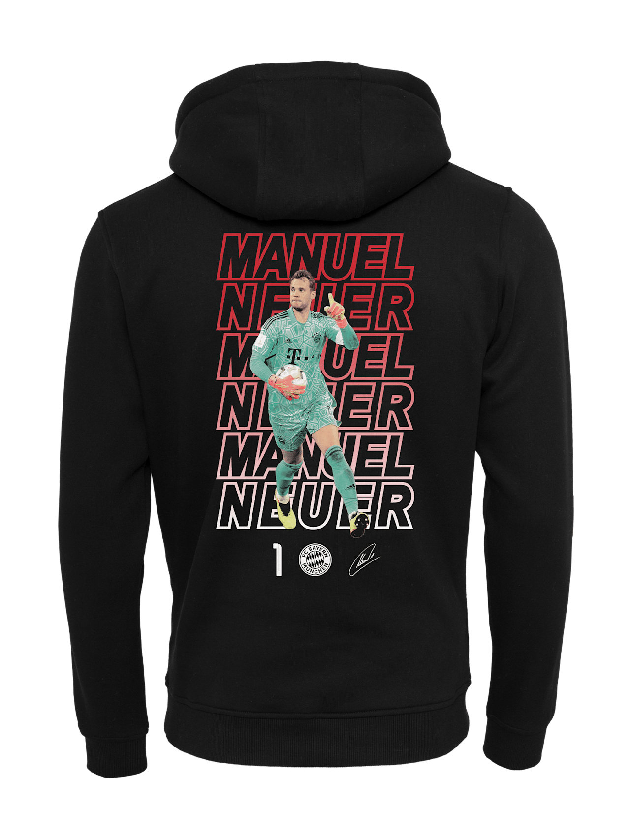 Hoodie Neuer detail 2