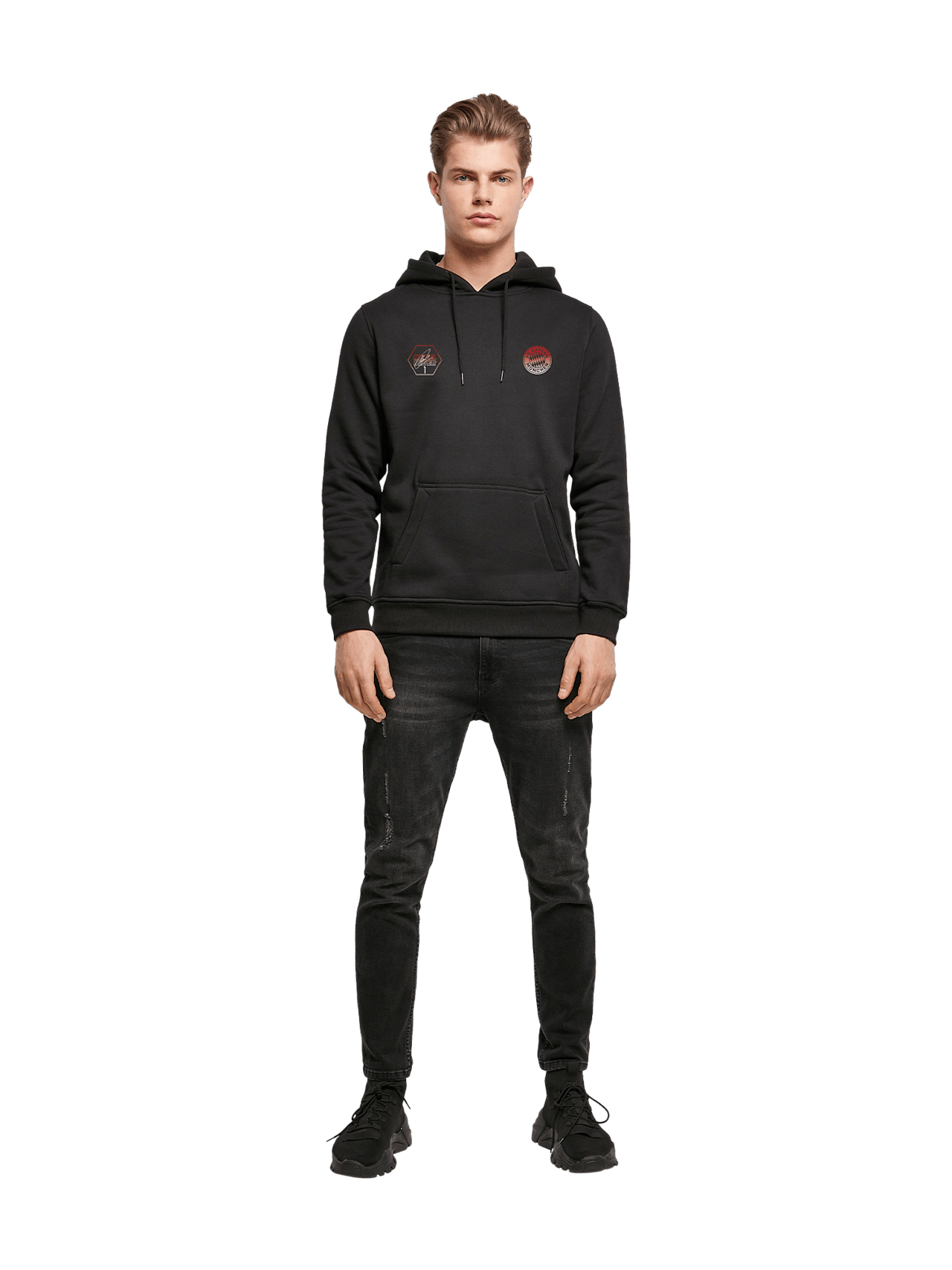 Hoodie Neuer detail 4