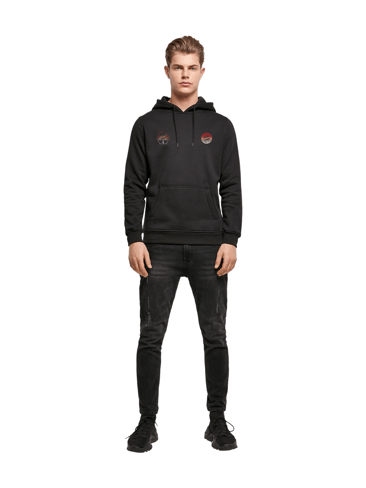 Hoodie De Ligt detail 4