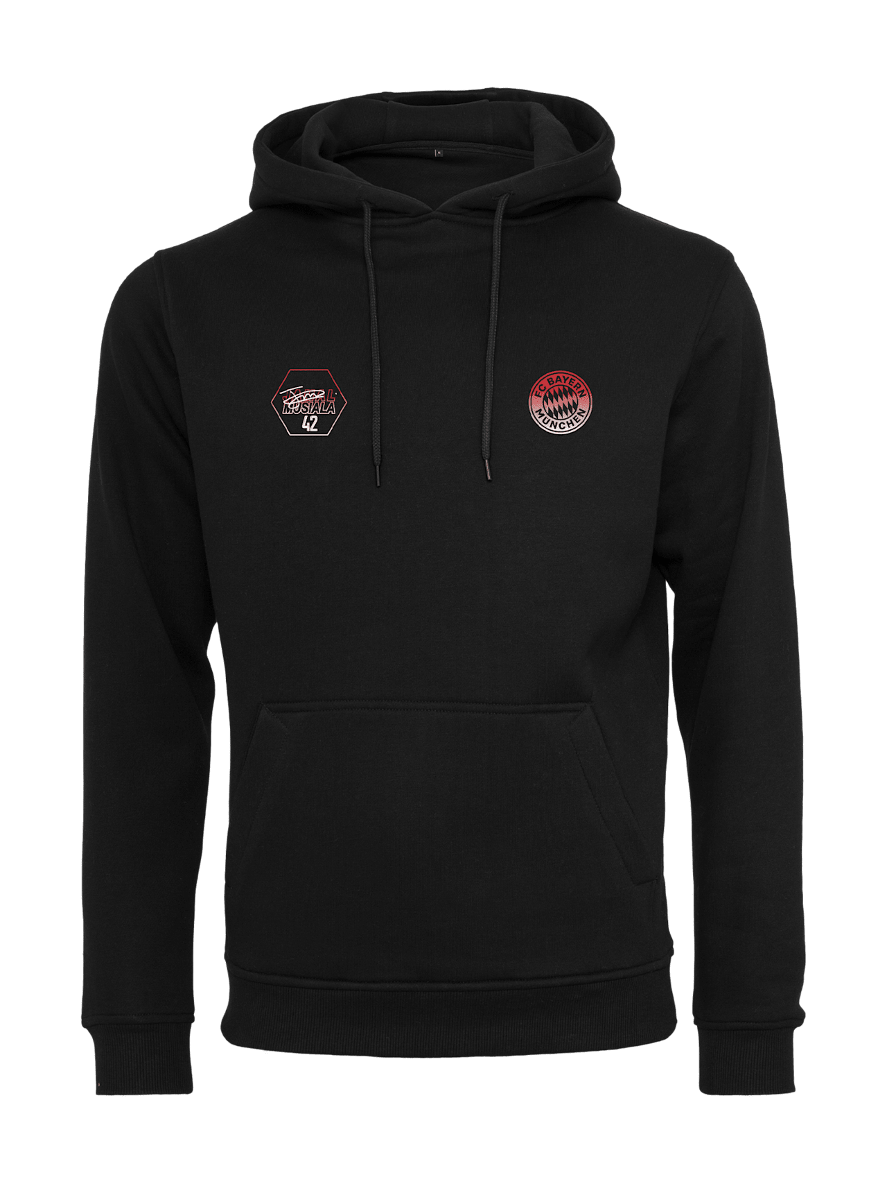 Musiala hoodie detail 1