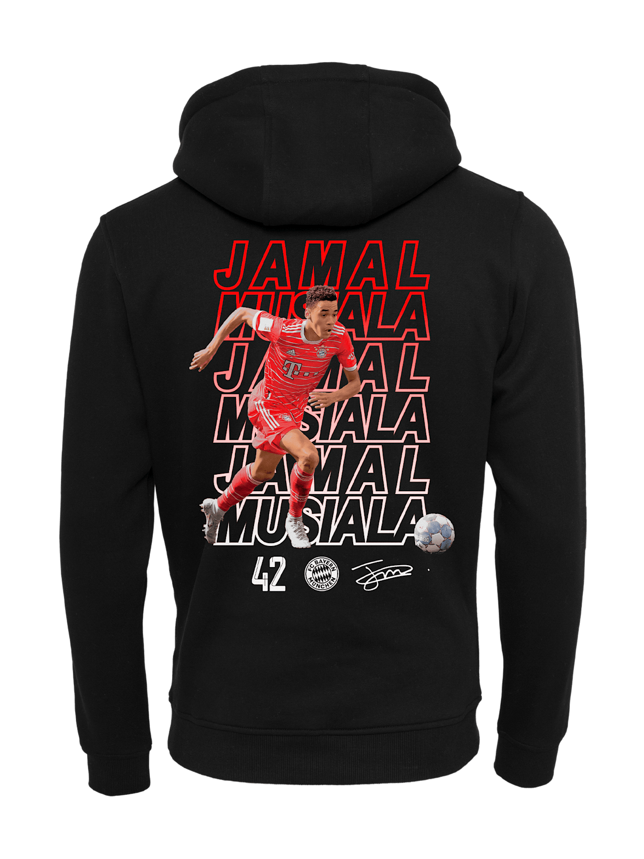 Musiala hoodie detail 2