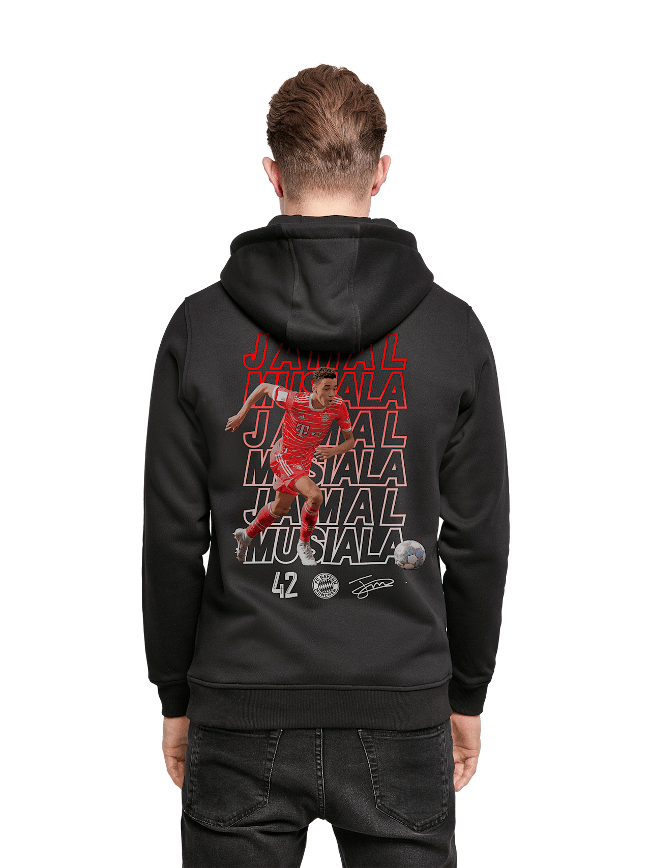 Musiala hoodie detail 5