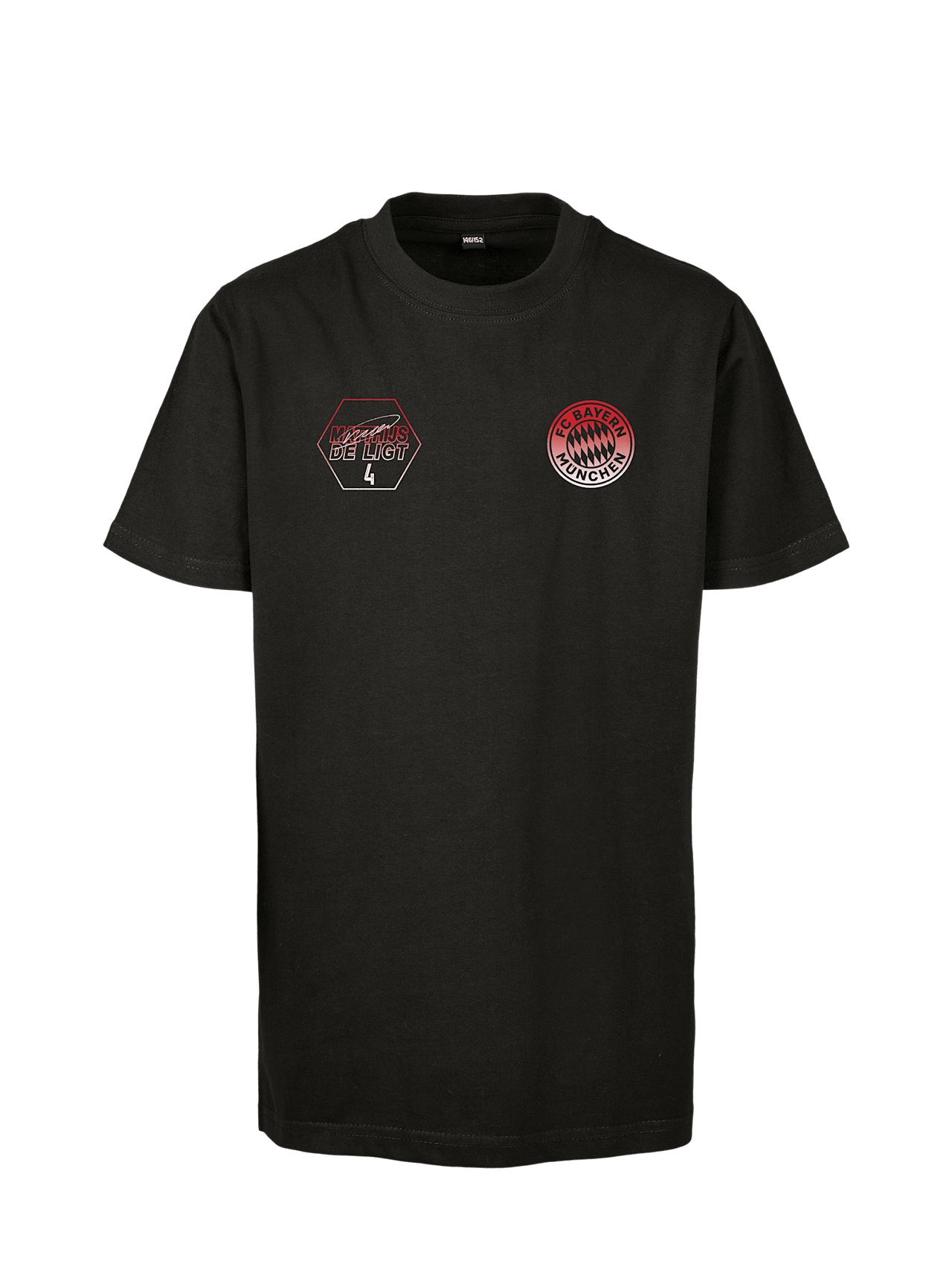 T-Shirt De Ligt detail 1