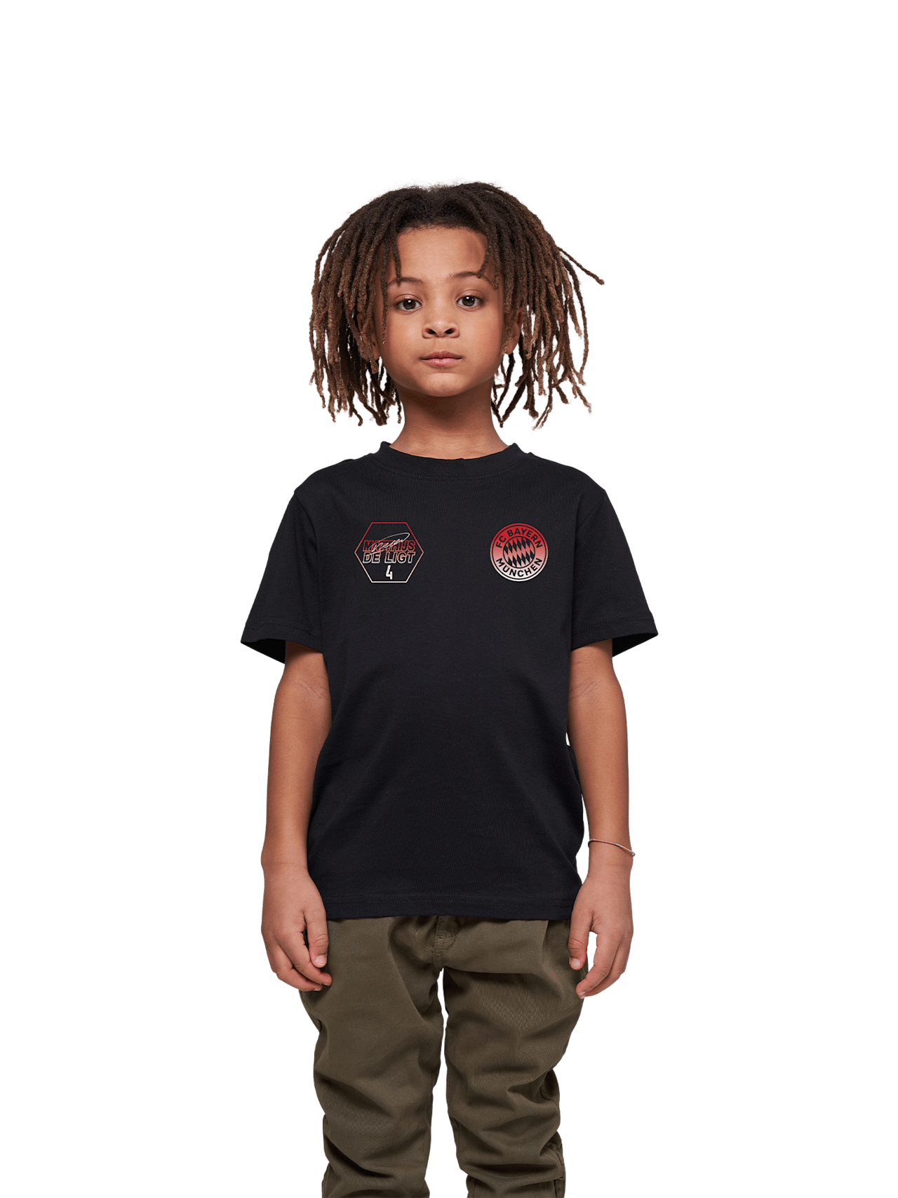 T-Shirt De Ligt detail 3