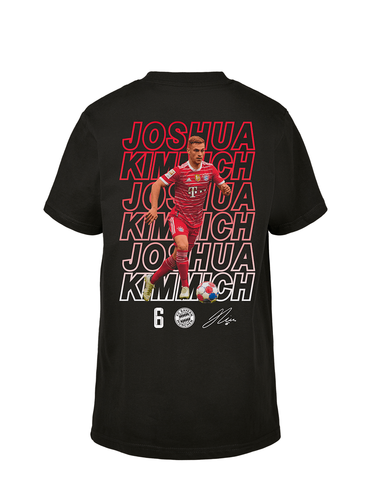 Kimmich T-shirt detail 2