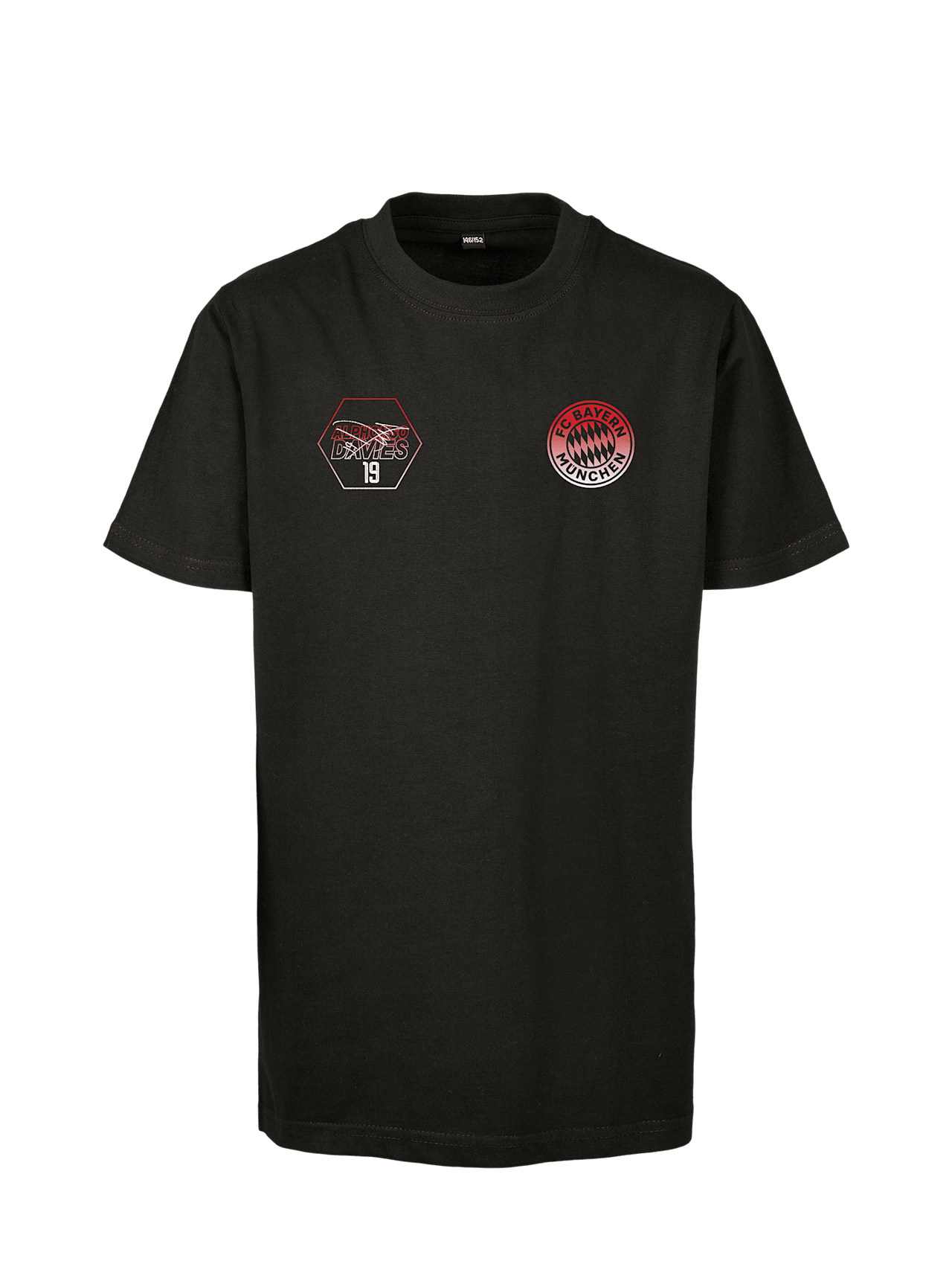 Davies T-shirt detail 1