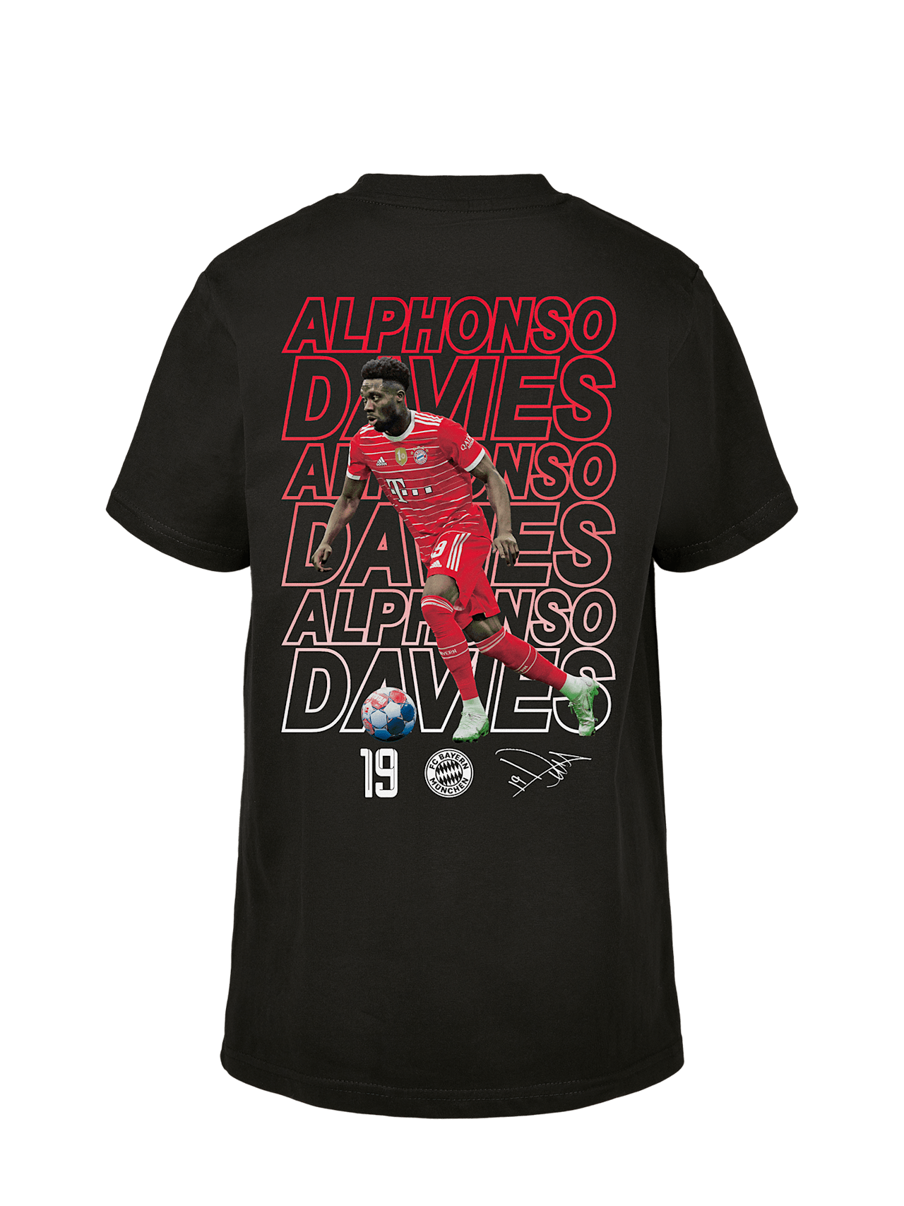 Davies T-shirt detail 2