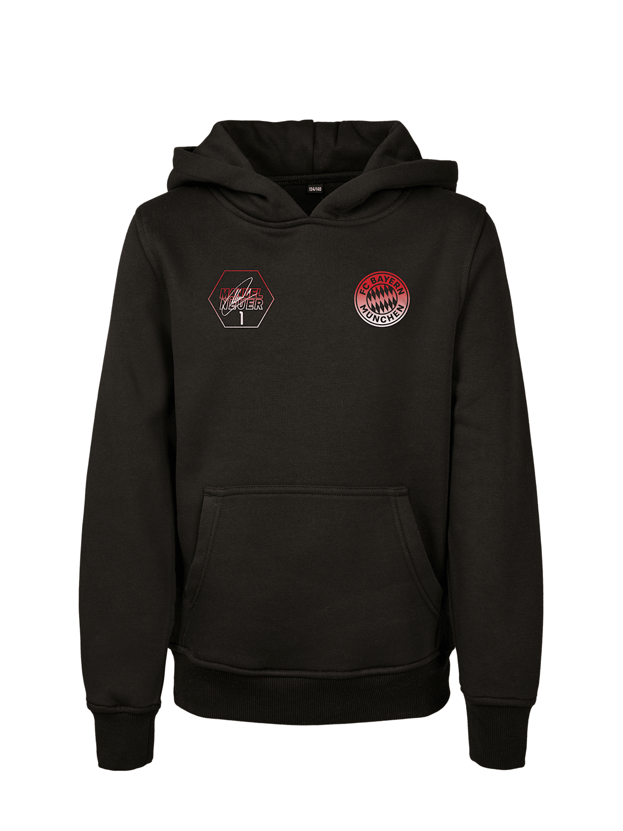 Hoodie Neuer detail 1