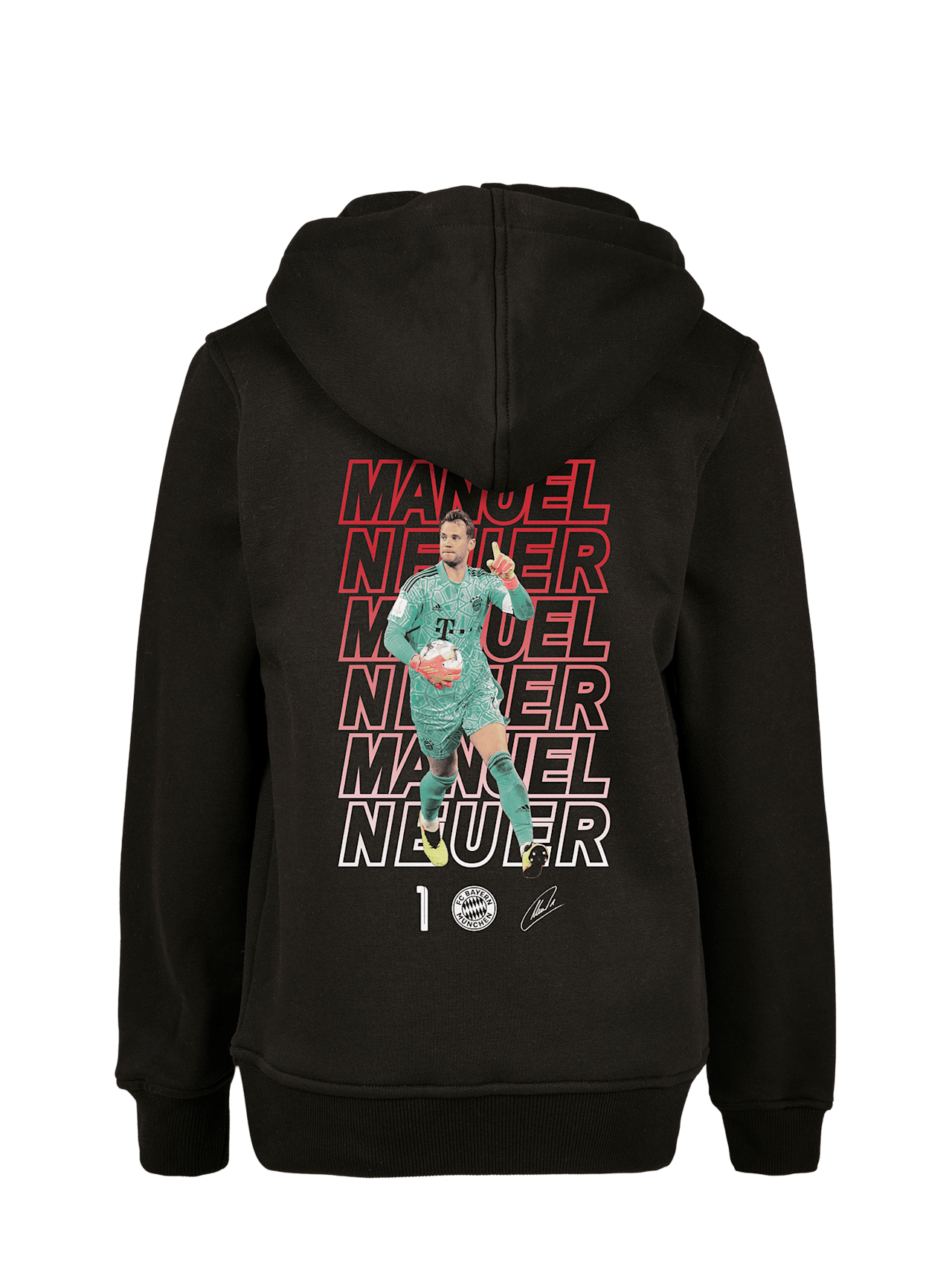 Hoodie Neuer detail 2