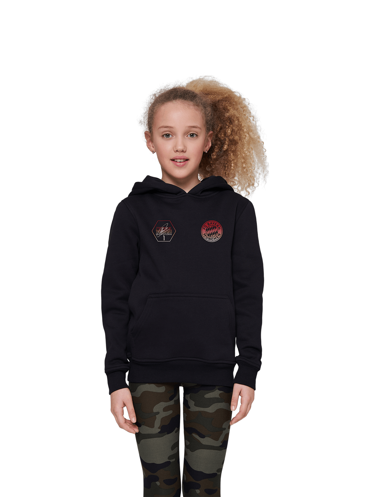 Hoodie Neuer detail 3