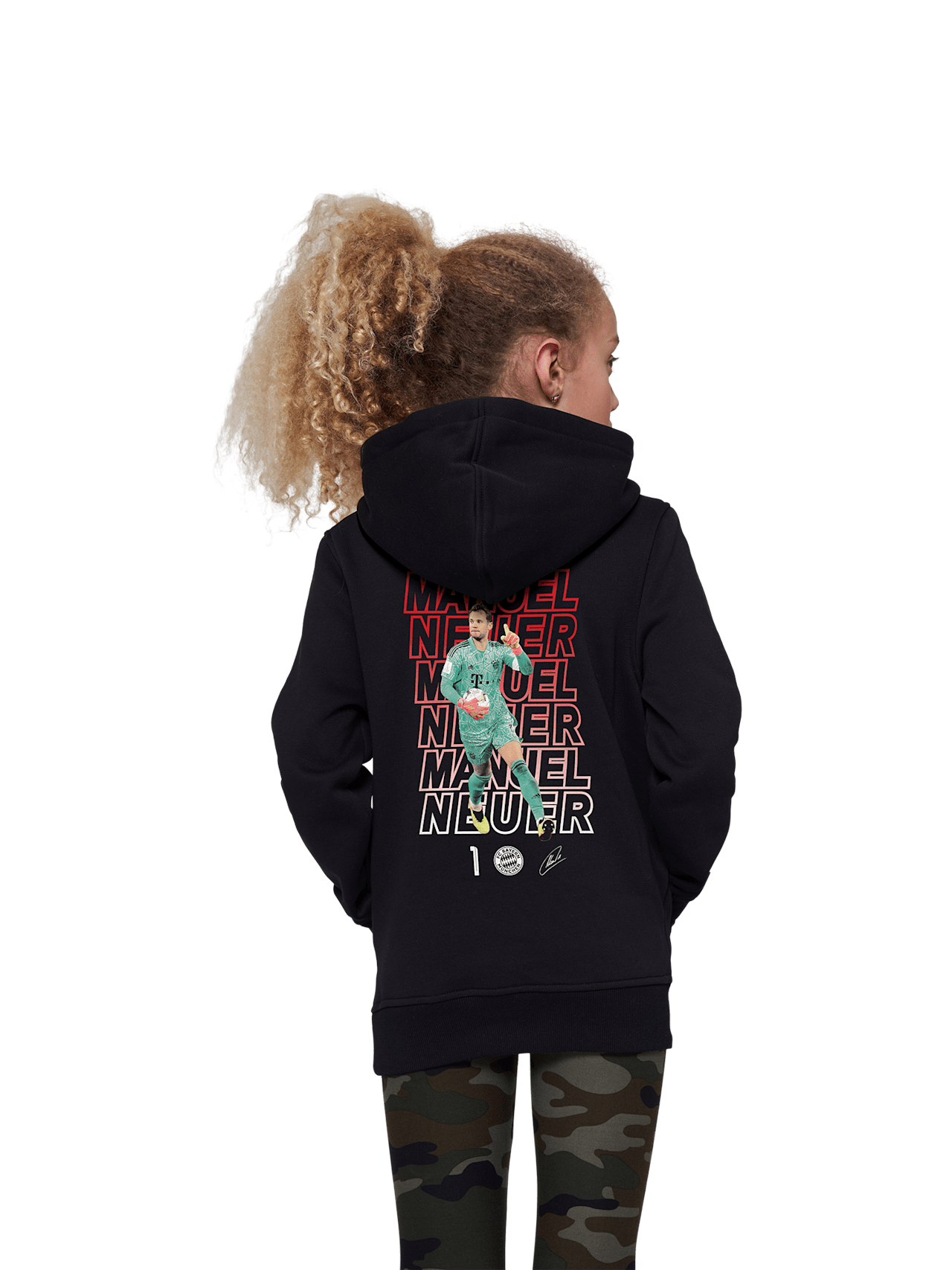 Hoodie Neuer detail 5