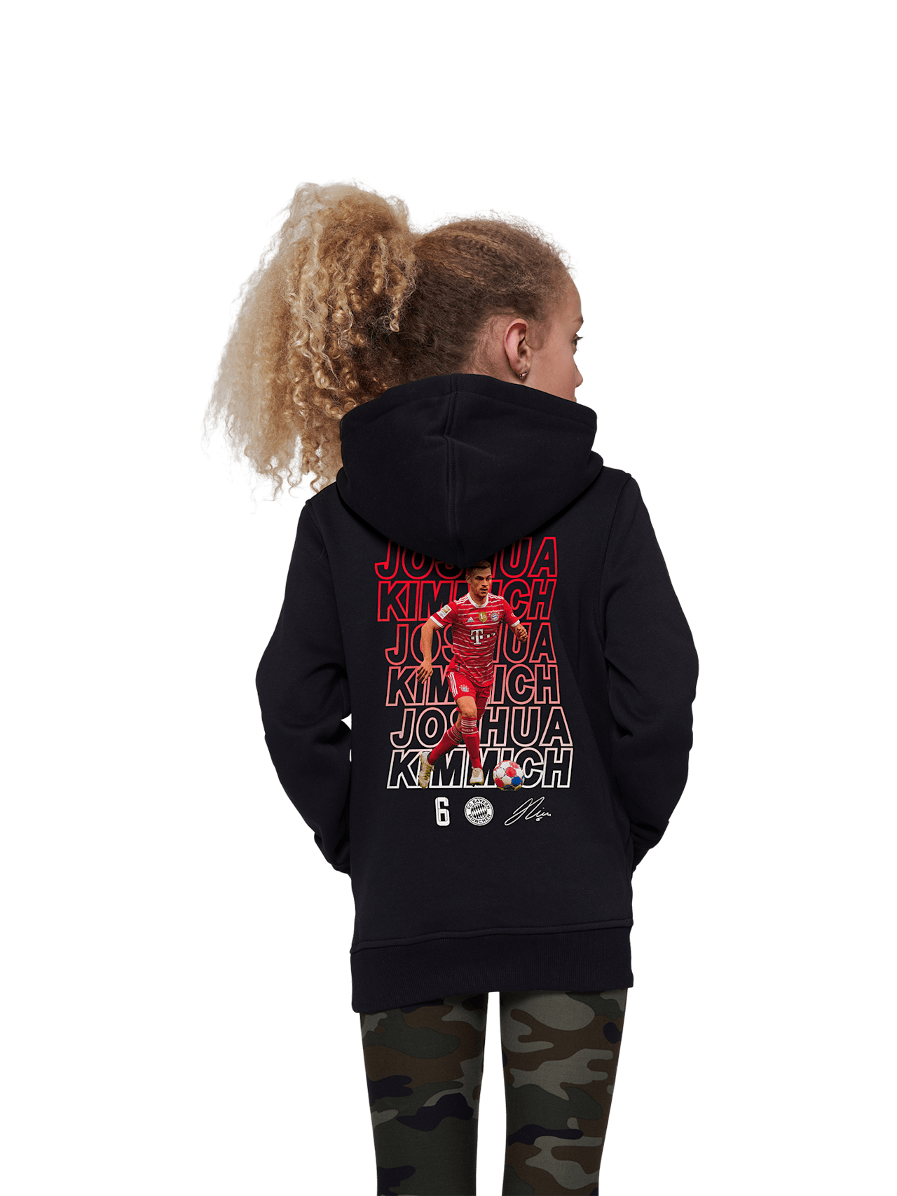 Hoodie Kimmich detail 5
