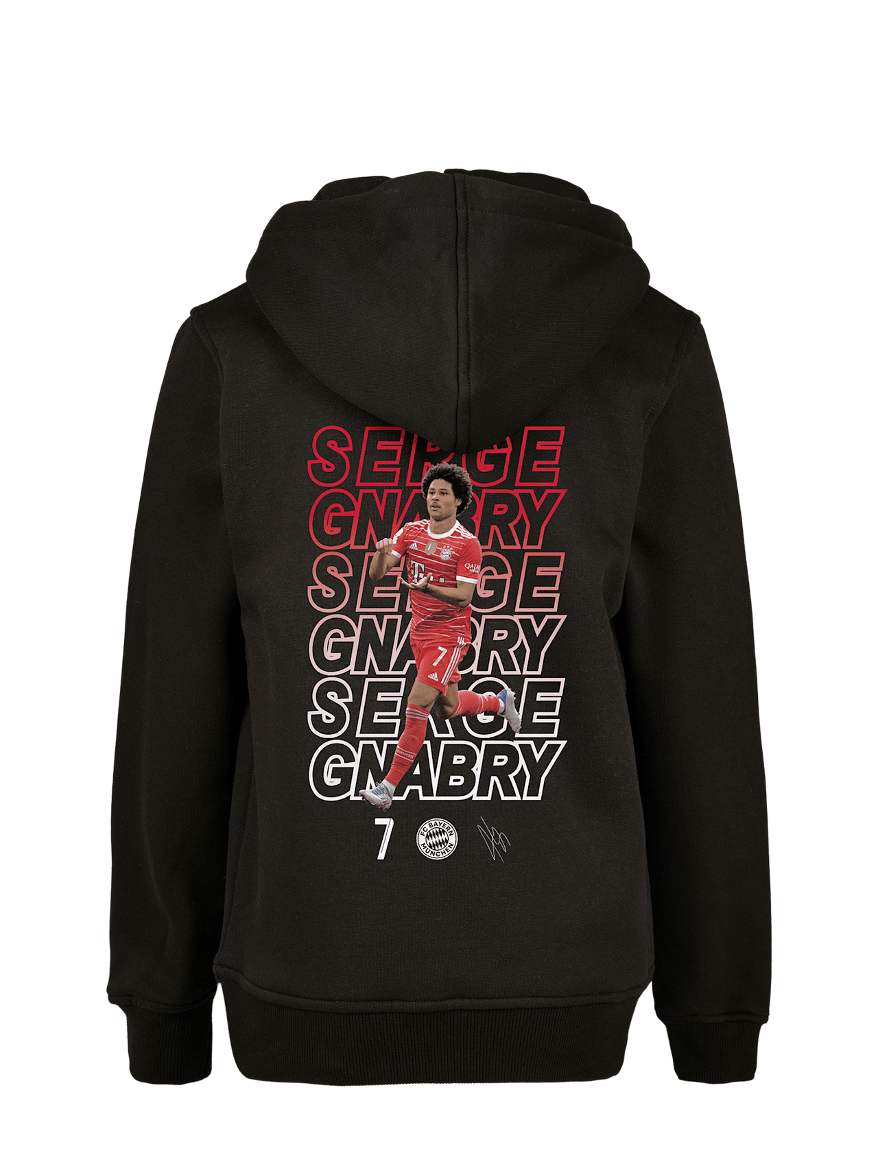 Gnabry hoodie detail 2
