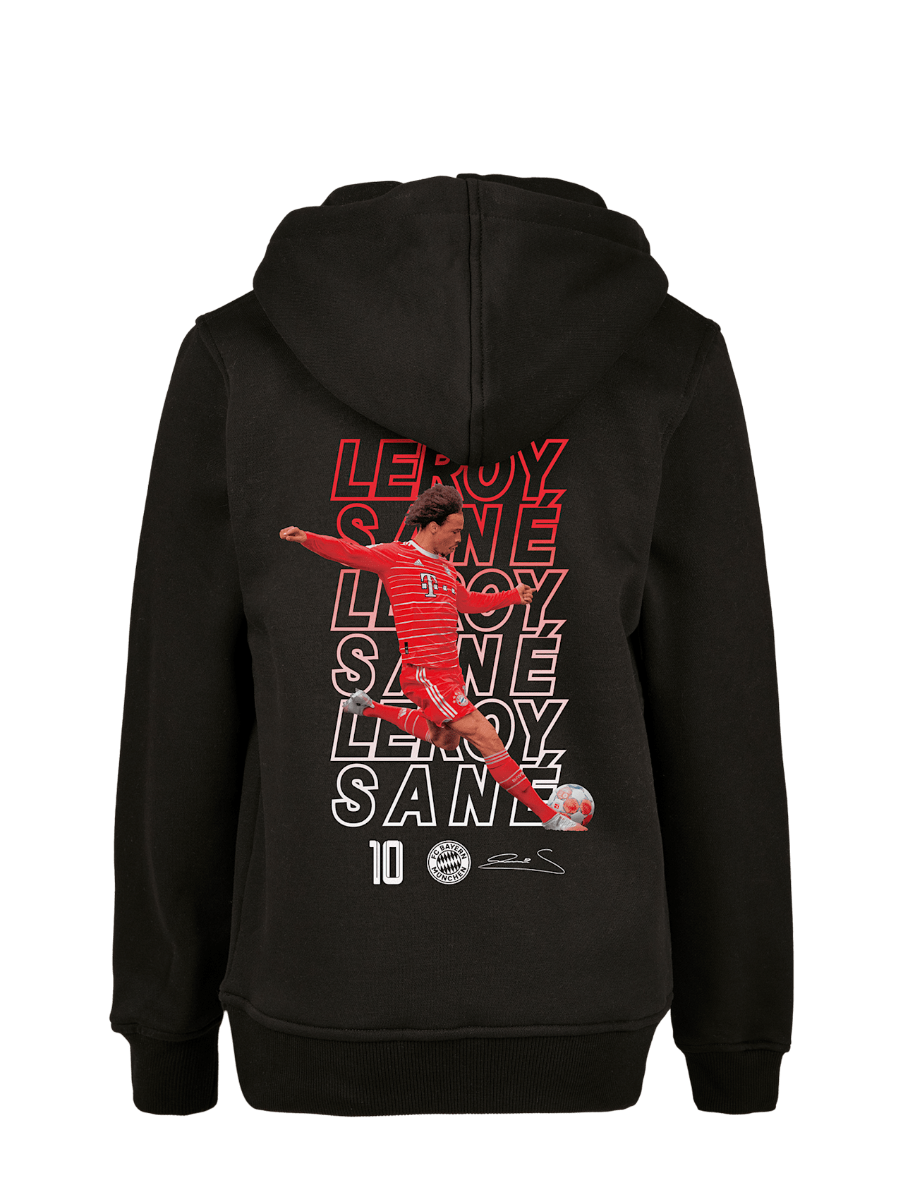 Hoodie Sané detail 2